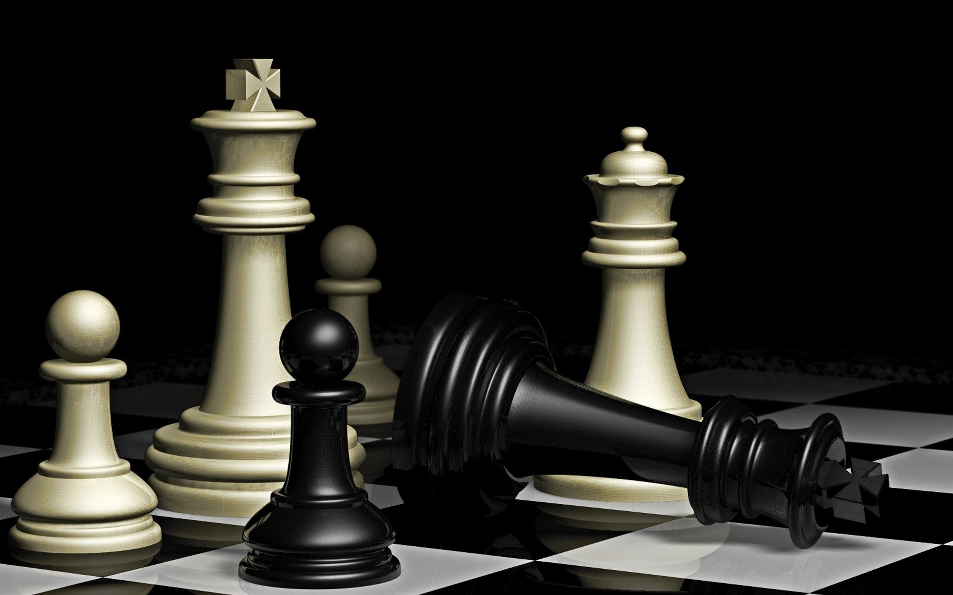 Chess Board Game Background Wallpaper 88827 - Baltana