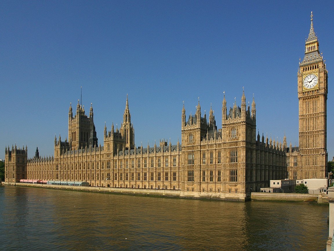 Houses of Parliament Background Wallpaper 