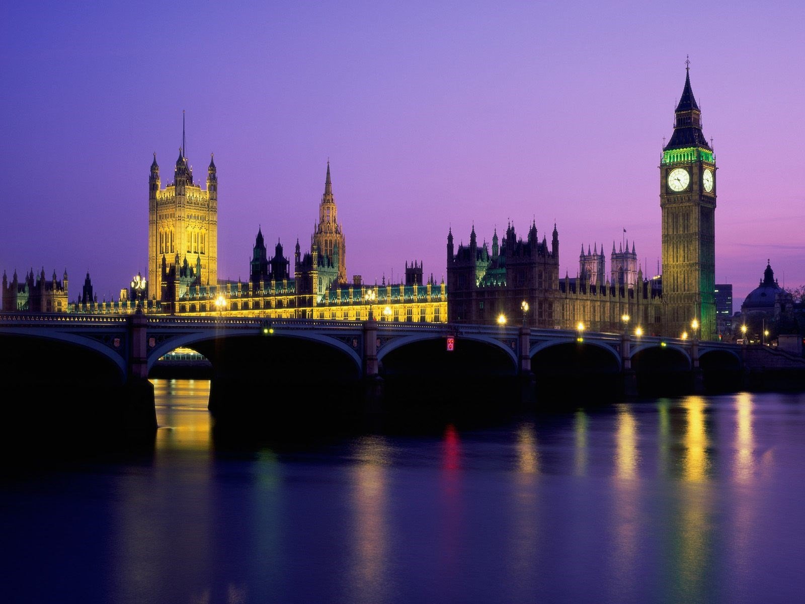 Houses of Parliament Building High Definition Wallpaper 
