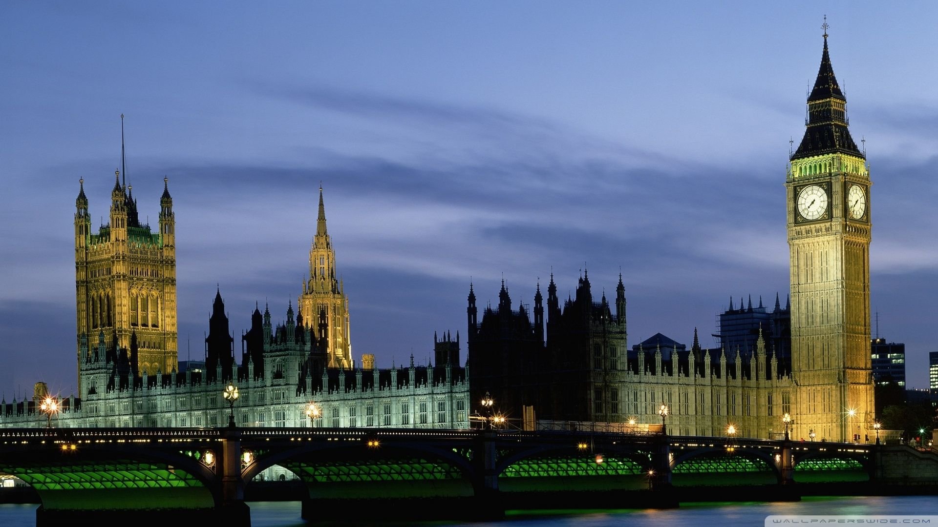 Houses of Parliament Building Wallpaper HD 