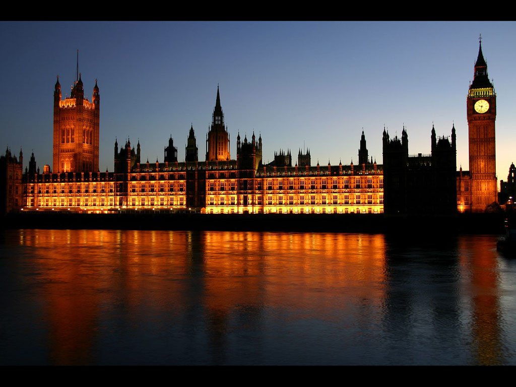 Houses of Parliament HD Wallpaper 