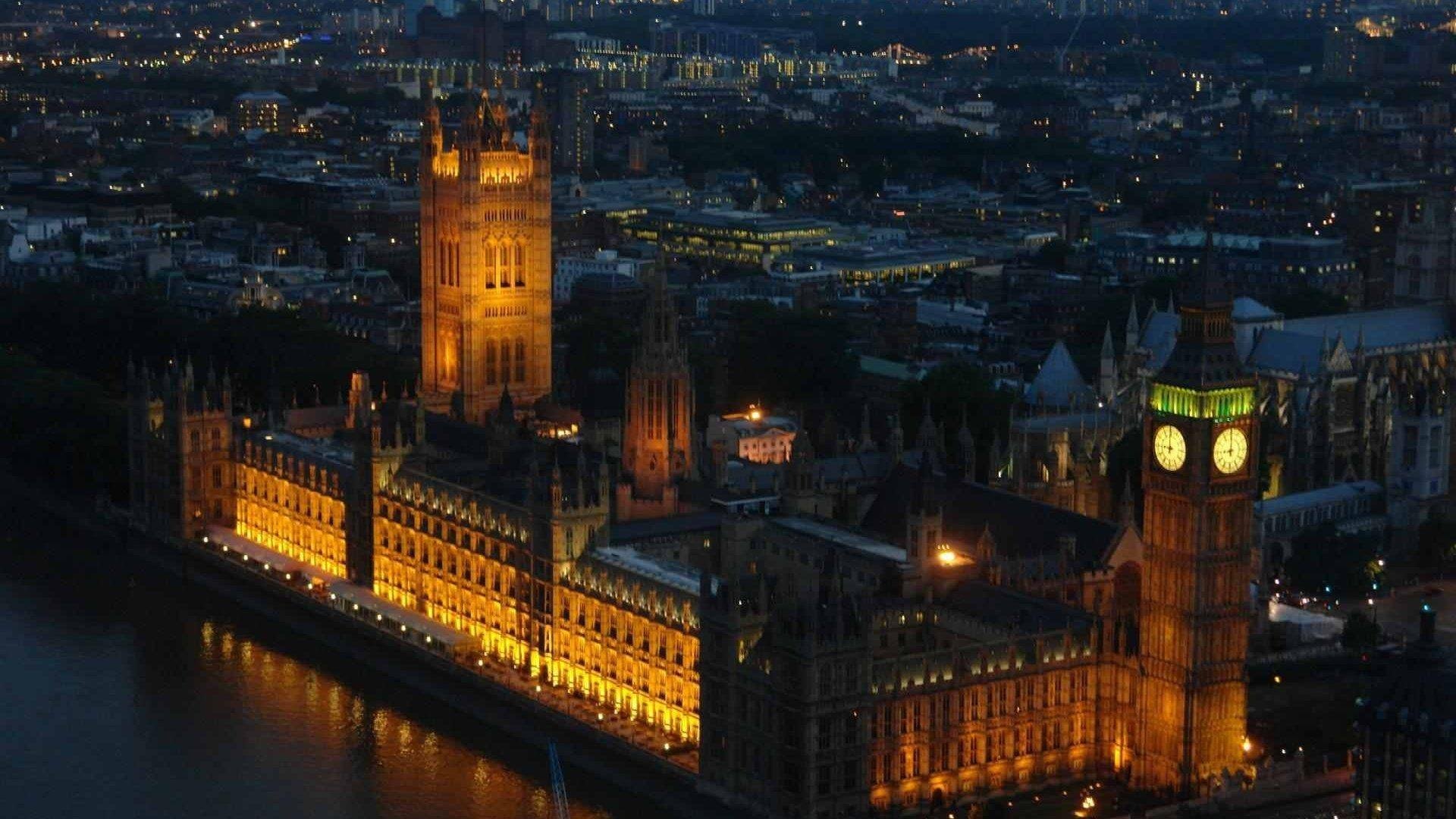 Houses of Parliament High Definition Wallpaper 