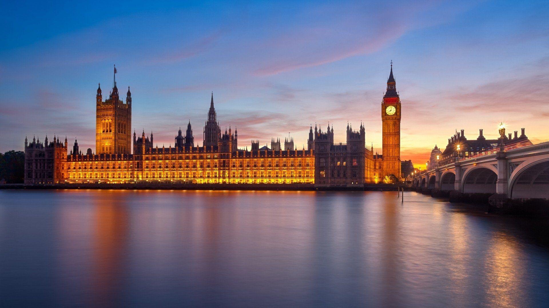 Houses of Parliament Widescreen Wallpapers 