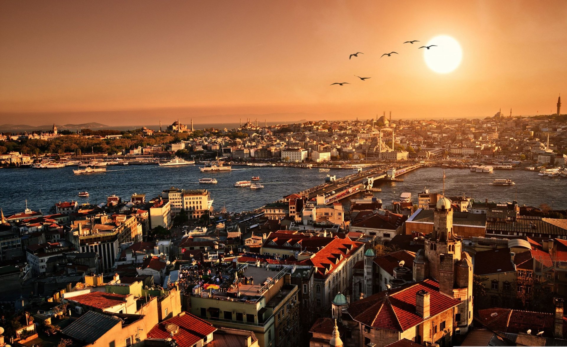 Istanbul City Best Wallpaper 