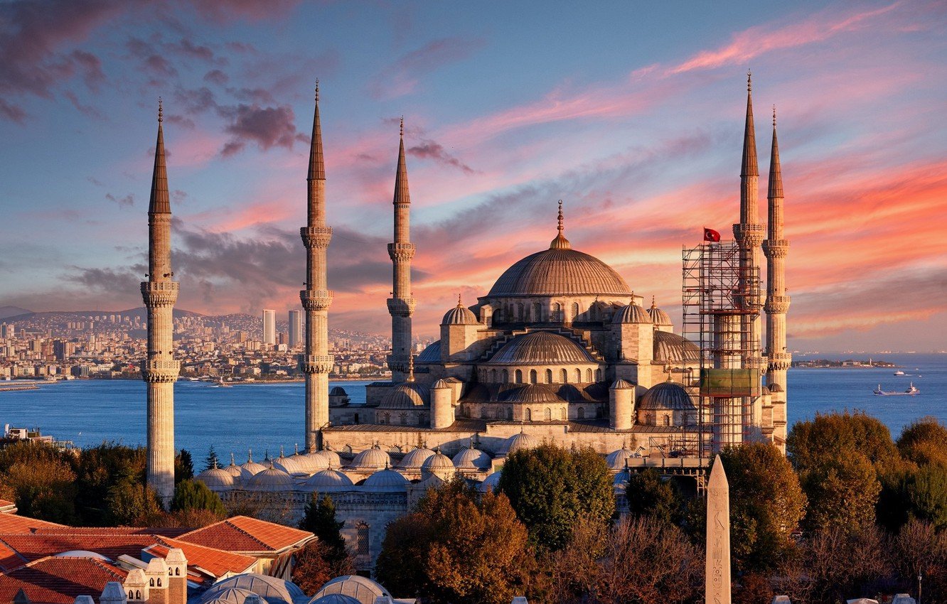 Istanbul City Desktop Wallpaper 