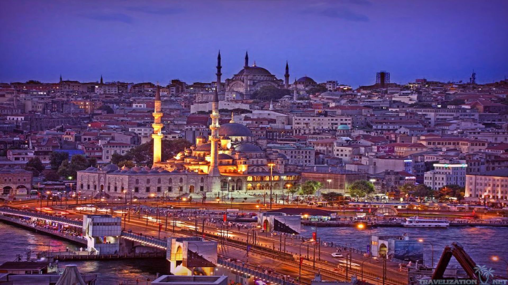 Istanbul HD Wallpaper 