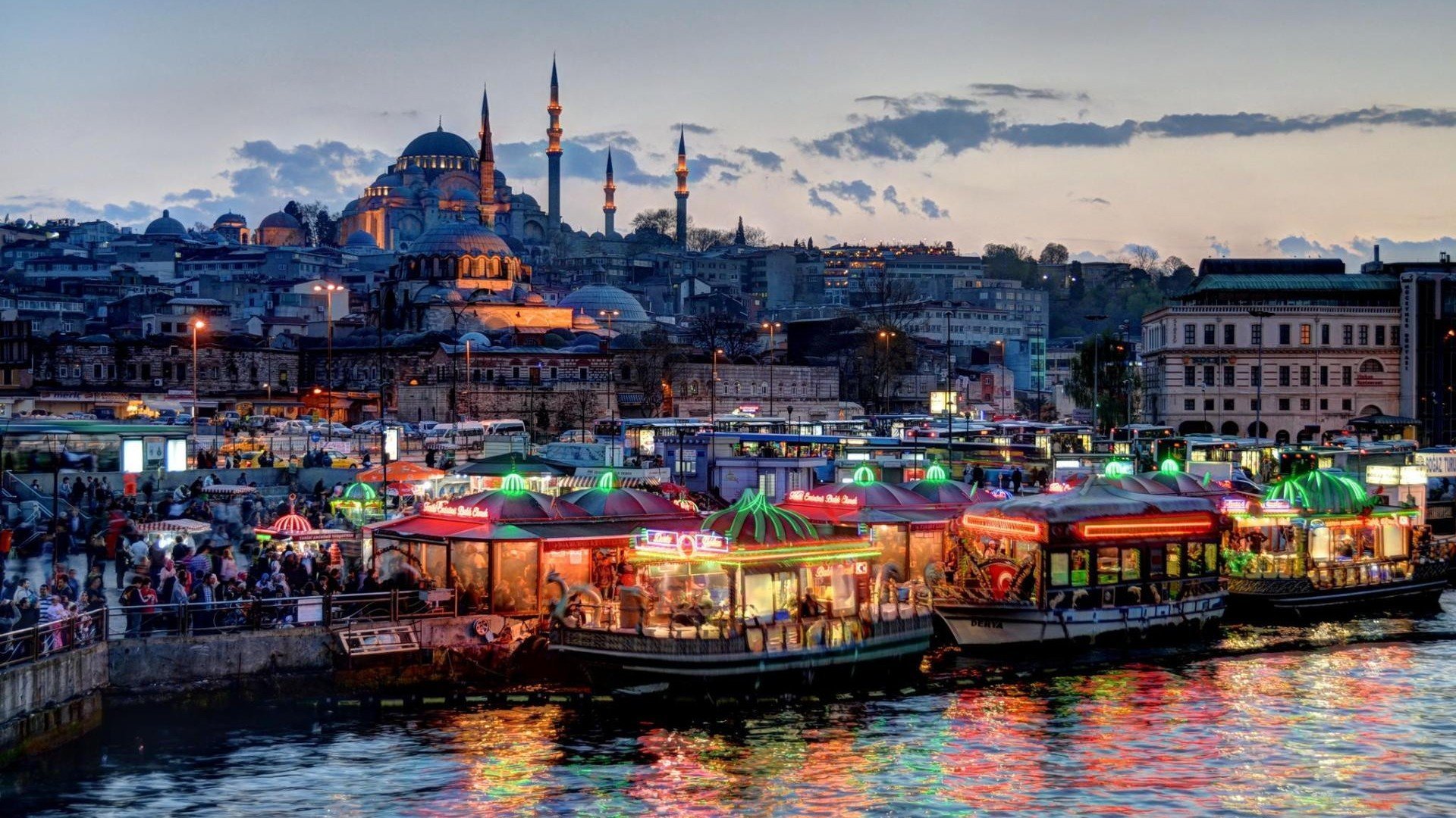 Istanbul Skyline Best Wallpaper 