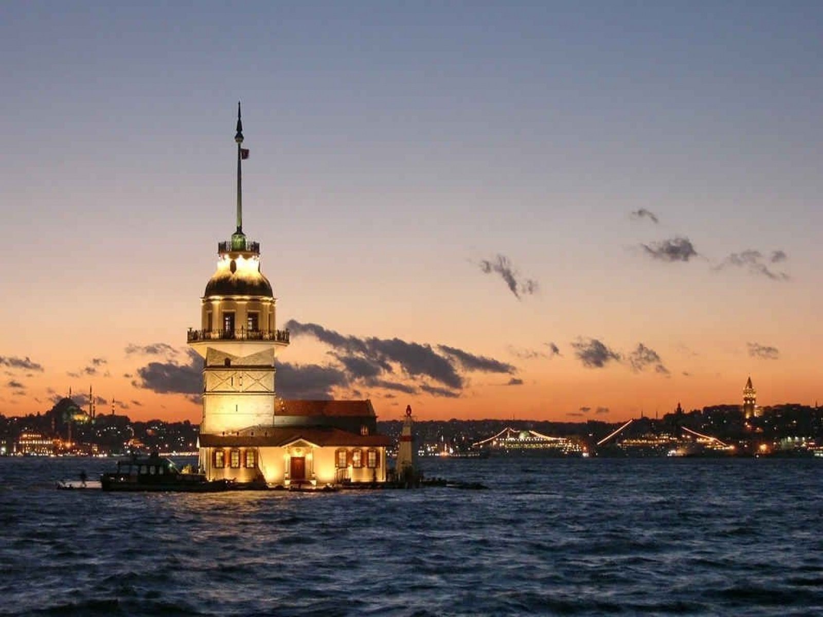 Istanbul Skyline HD Wallpapers 