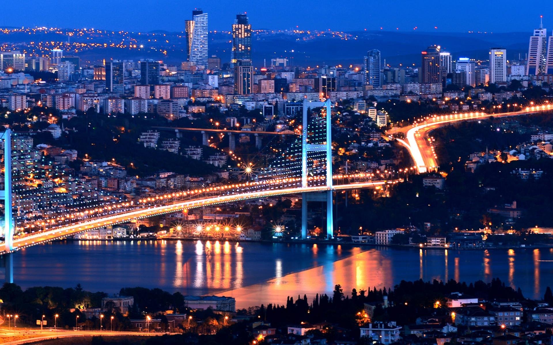 Istanbul Skyline Wallpaper 