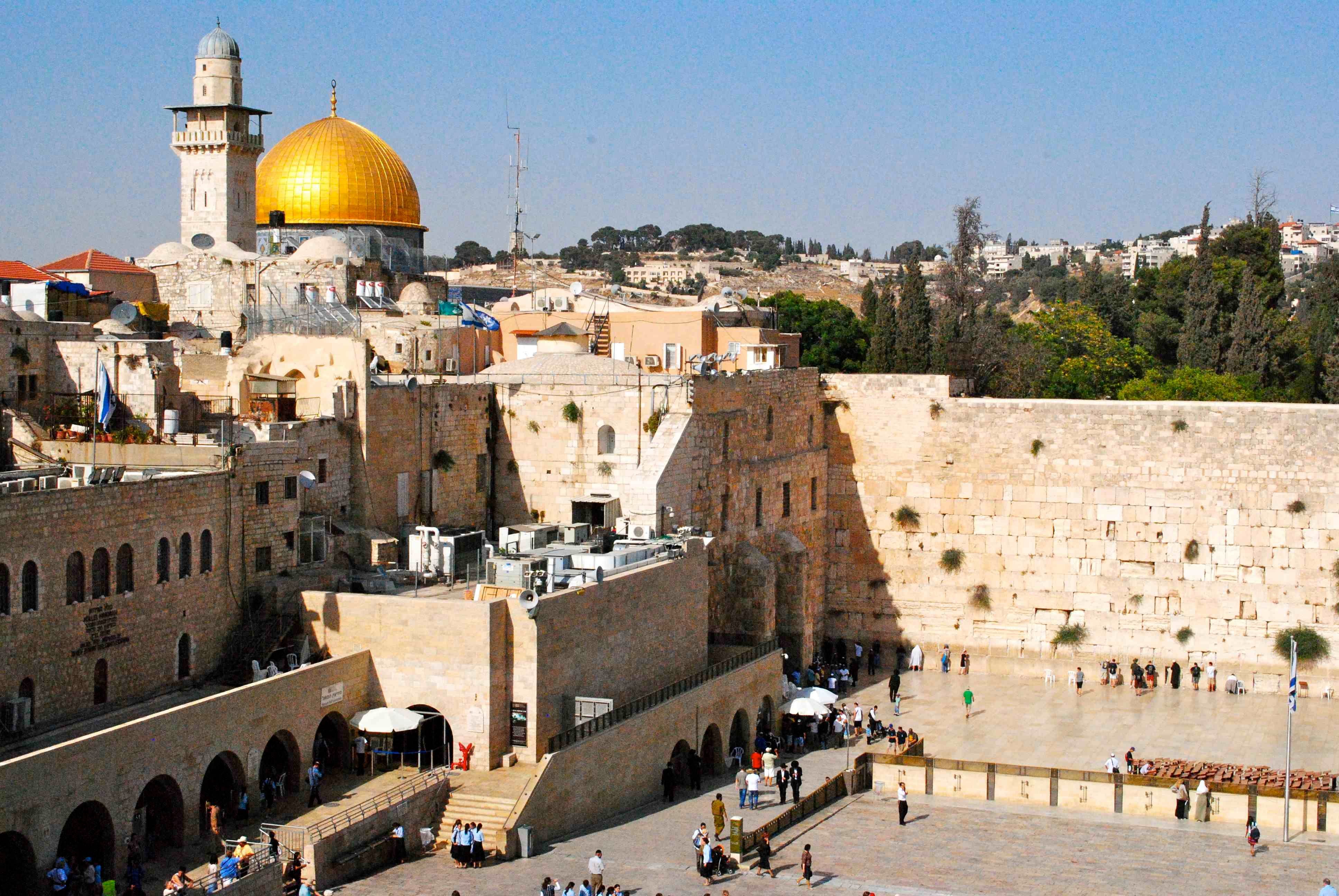 Jerusalem High Definition Wallpaper 