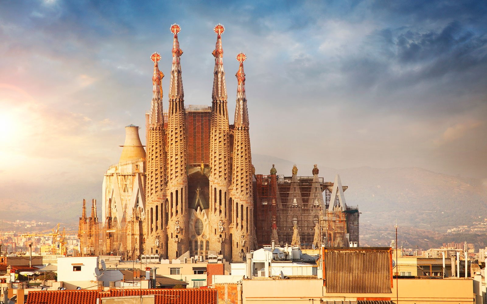 La Sagrada Familia Barcelona Widescreen Wallpapers 
