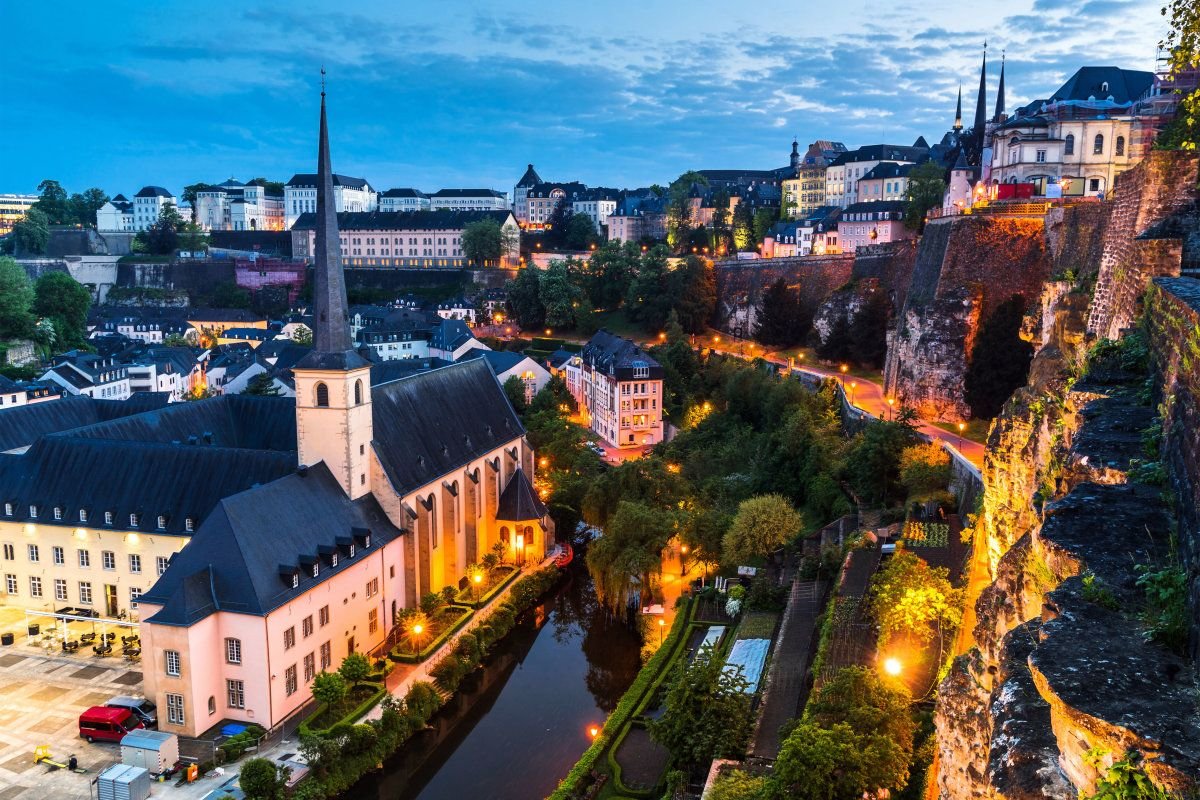 Luxembourg Tourism HD Wallpaper 
