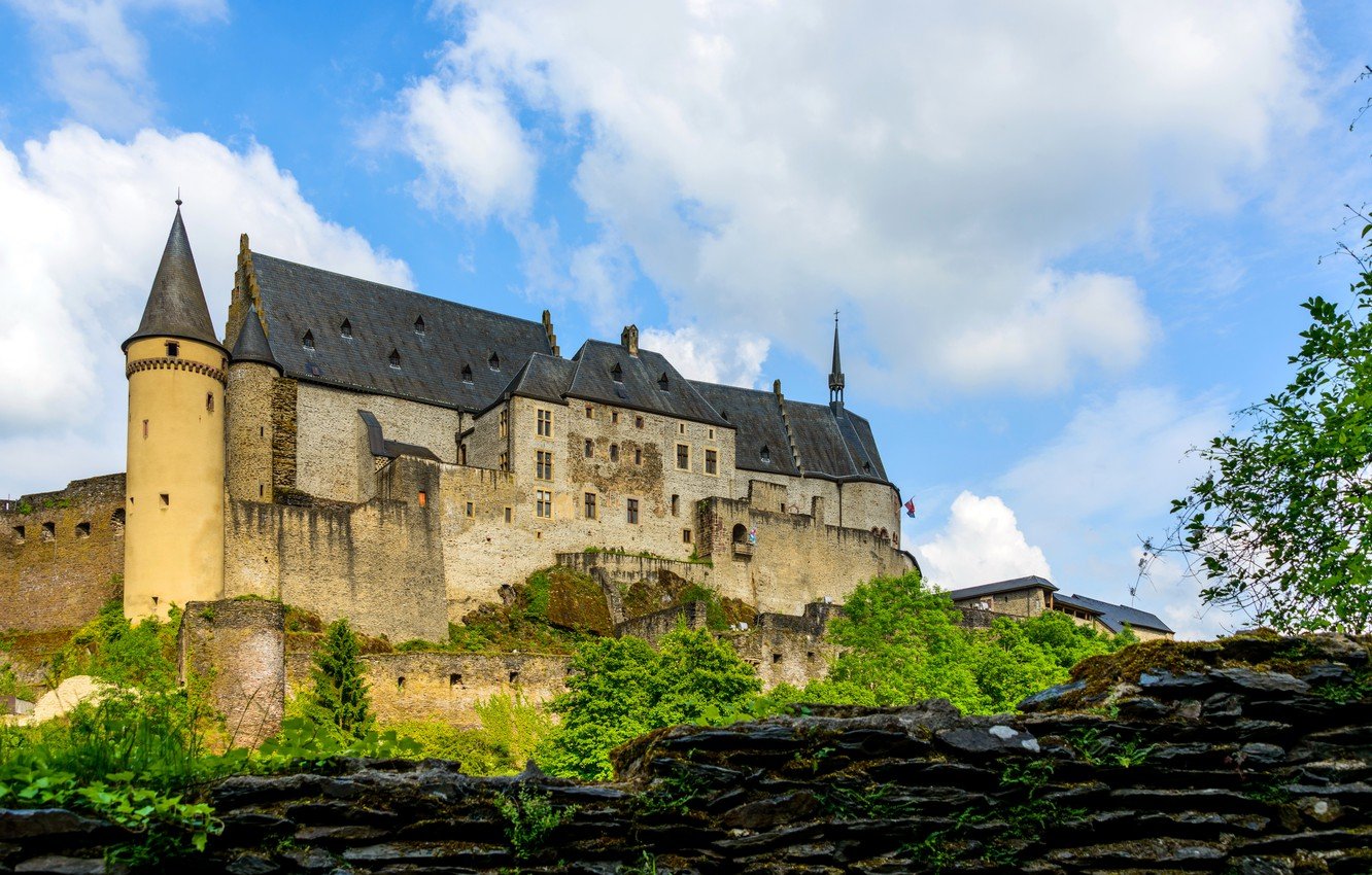 Luxembourg Tourism High Definition Wallpaper 