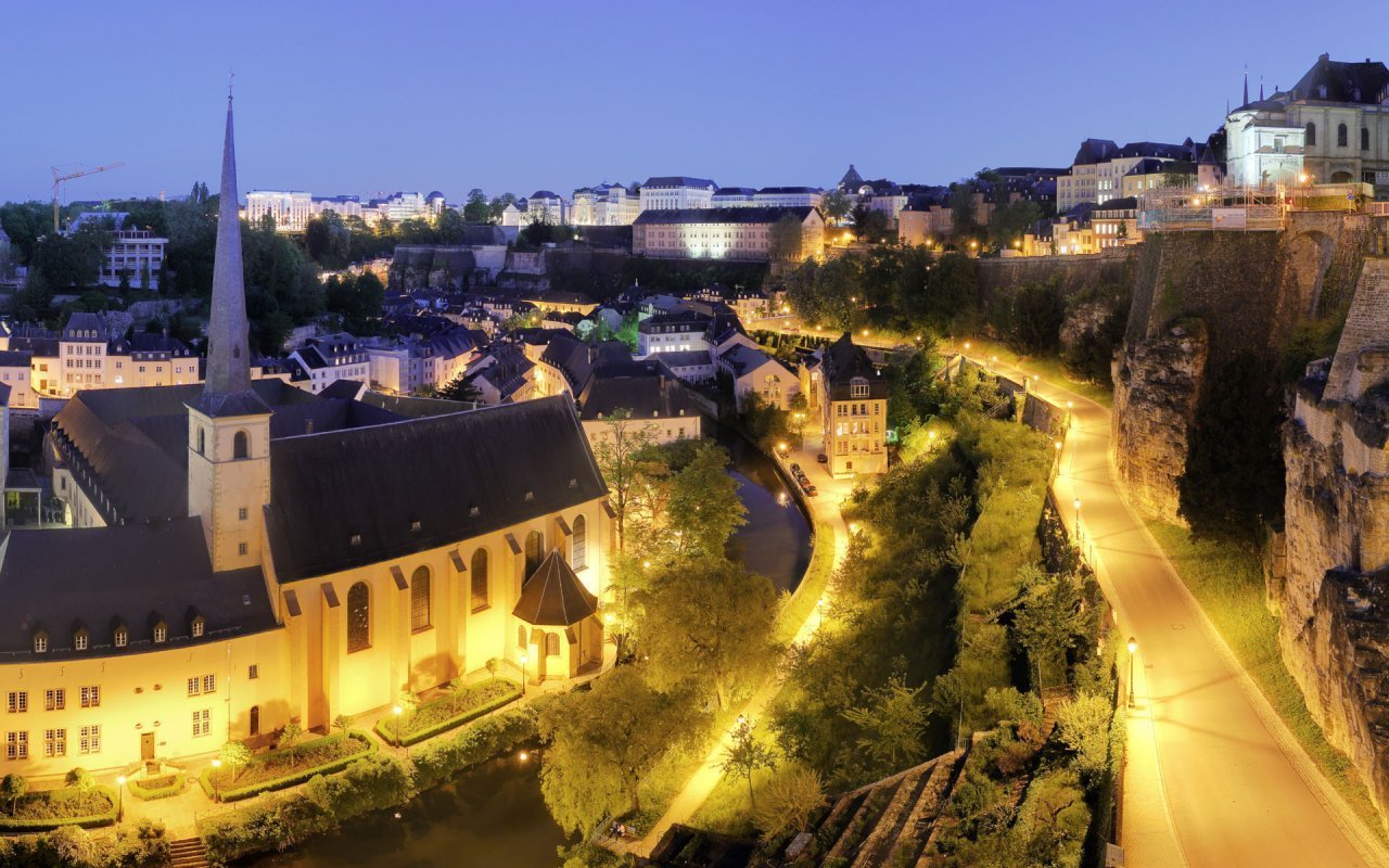 Luxembourg Tourism Widescreen Wallpapers 