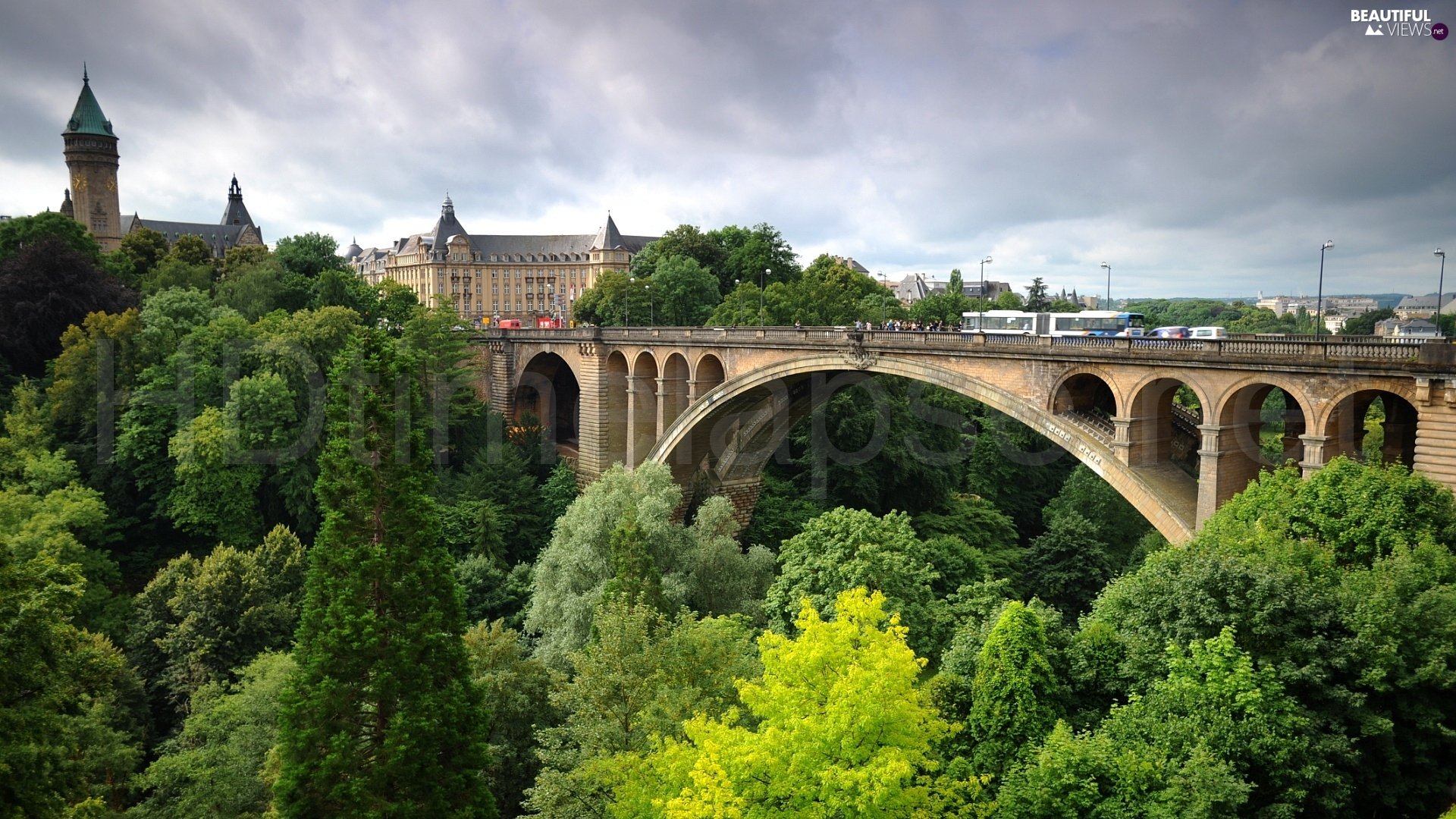 Luxembourg Wallpaper HD 