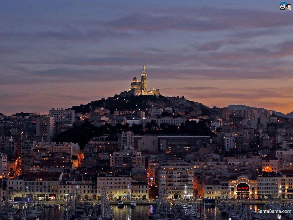 Marseille Desktop Wallpaper 