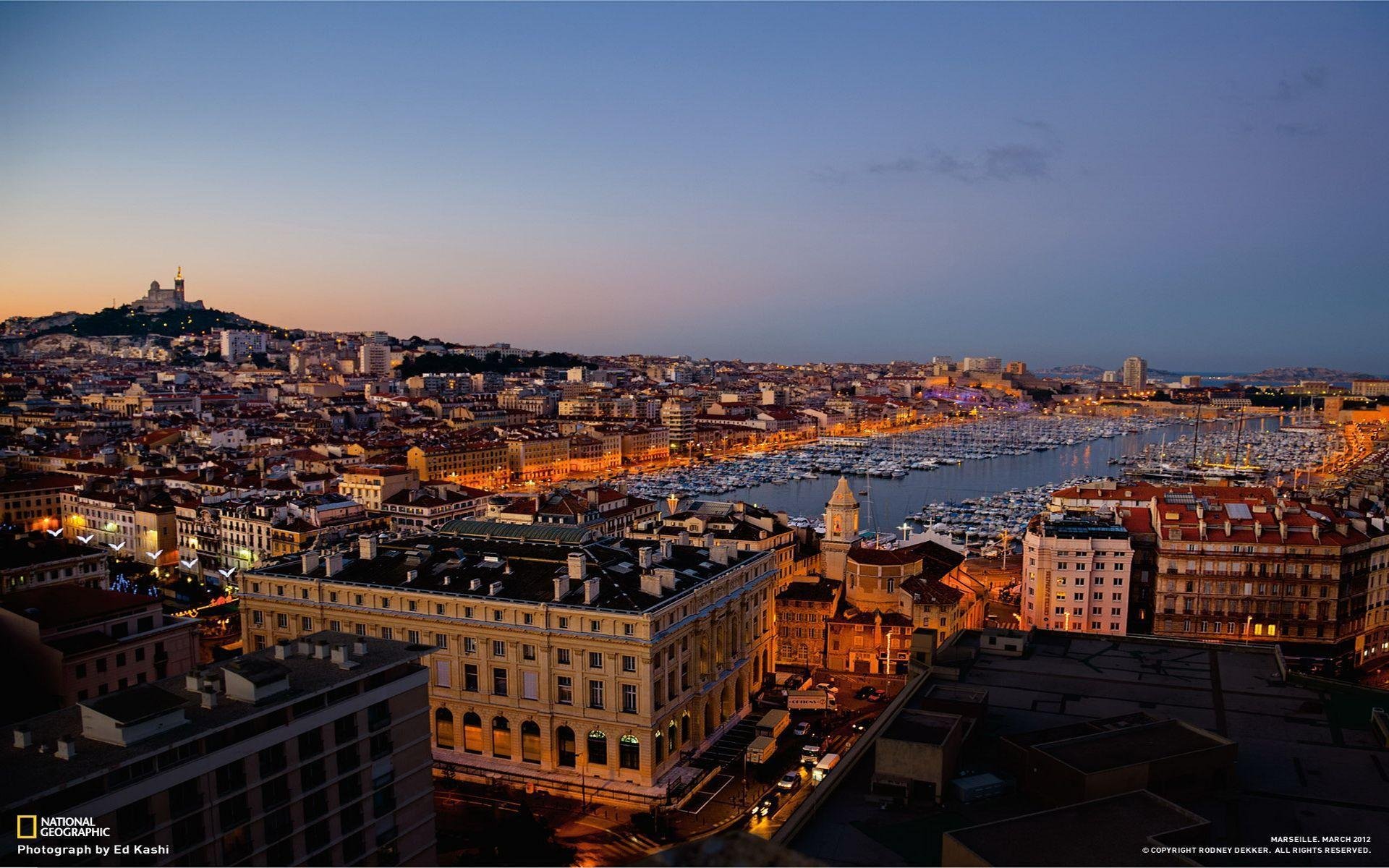 Marseille HD Desktop Wallpaper 
