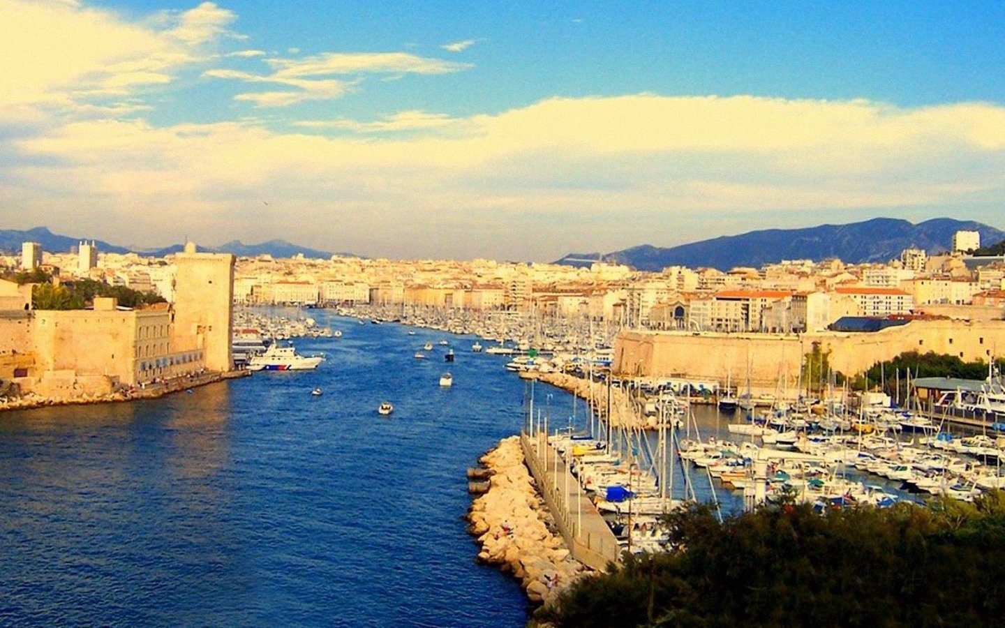 Marseille Island Best Wallpaper 