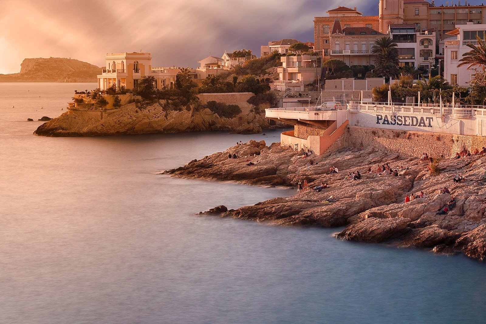 Marseille Island Widescreen Wallpapers 
