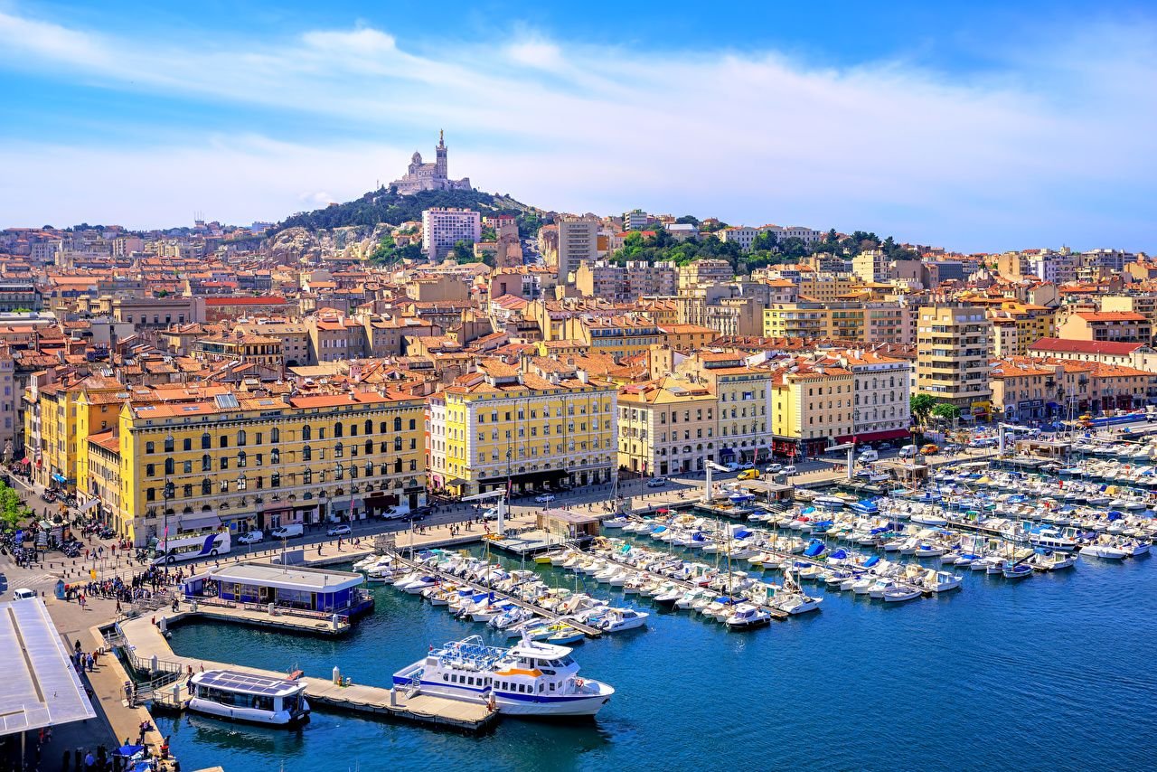 Marseille Tourism Wallpaper 