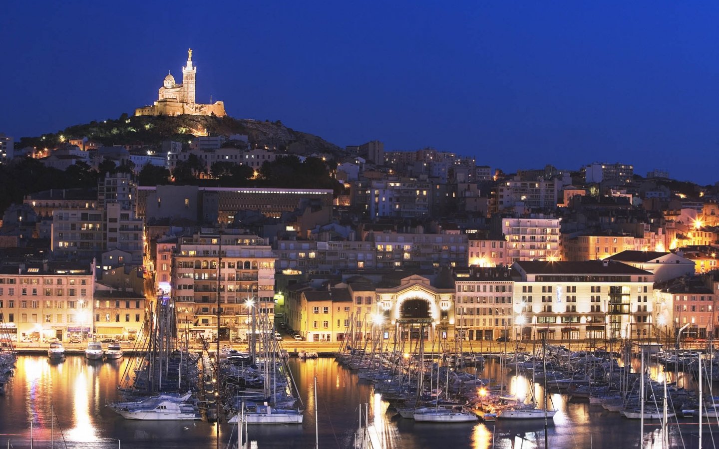 Marseille Town Best Wallpaper 