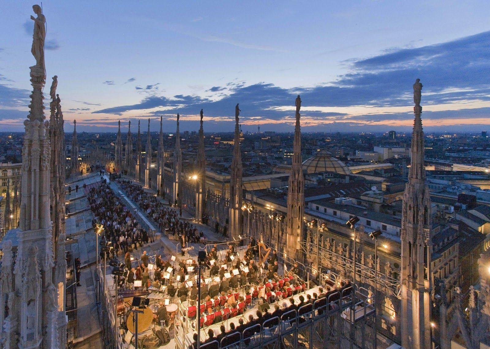Milan City Tourism HD Wallpaper 
