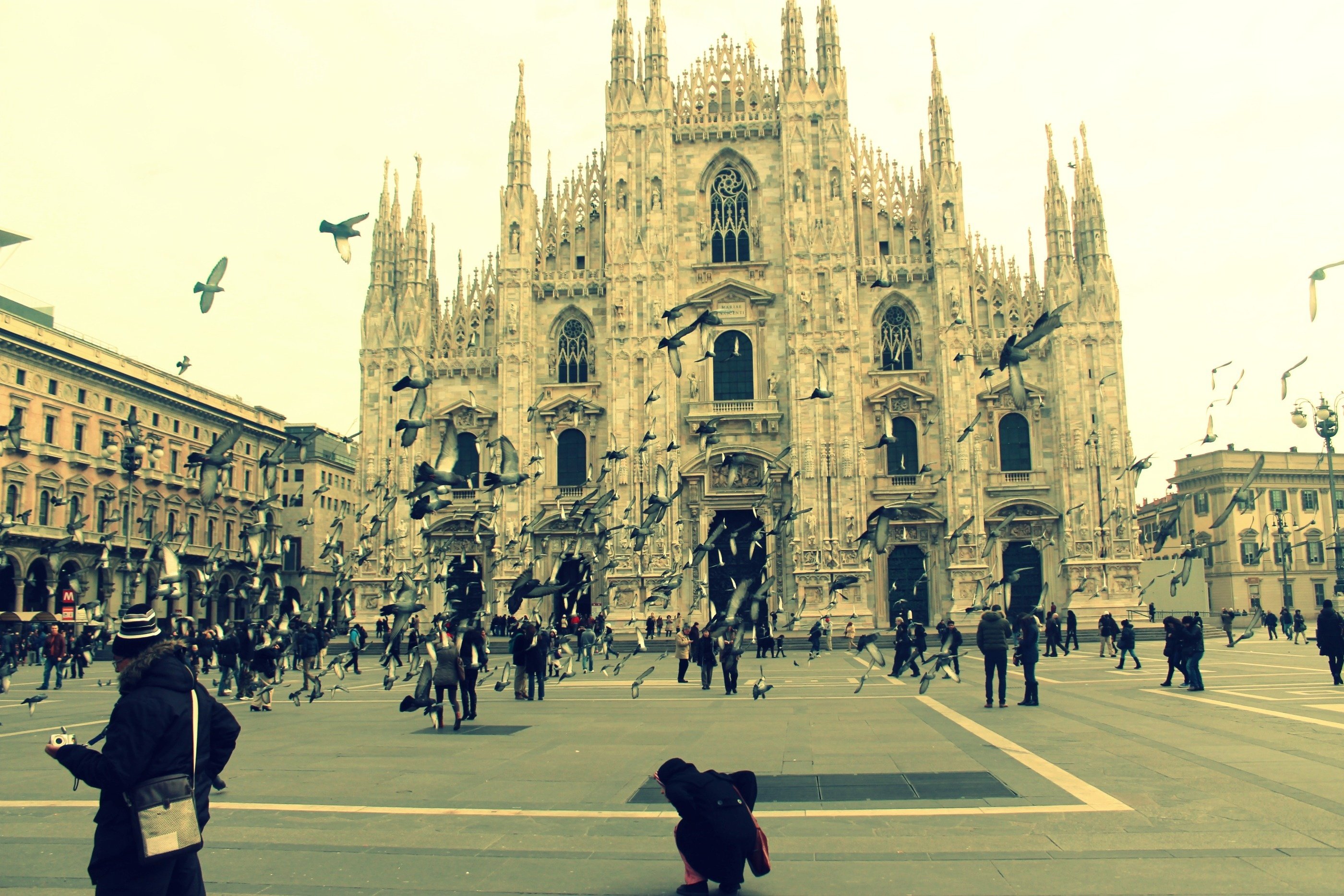 Milan City Tourism High Definition Wallpaper 