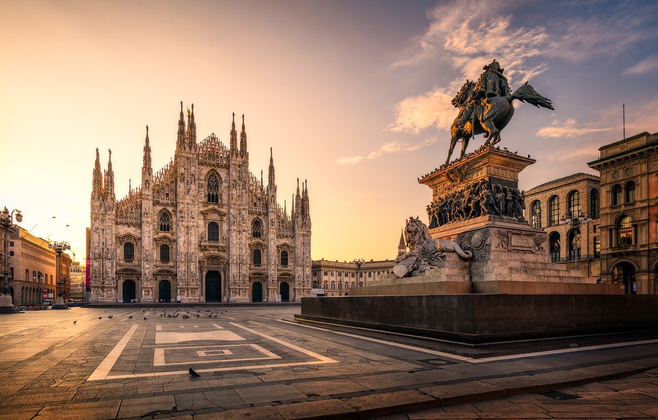 Milan City Tourism Widescreen Wallpapers 