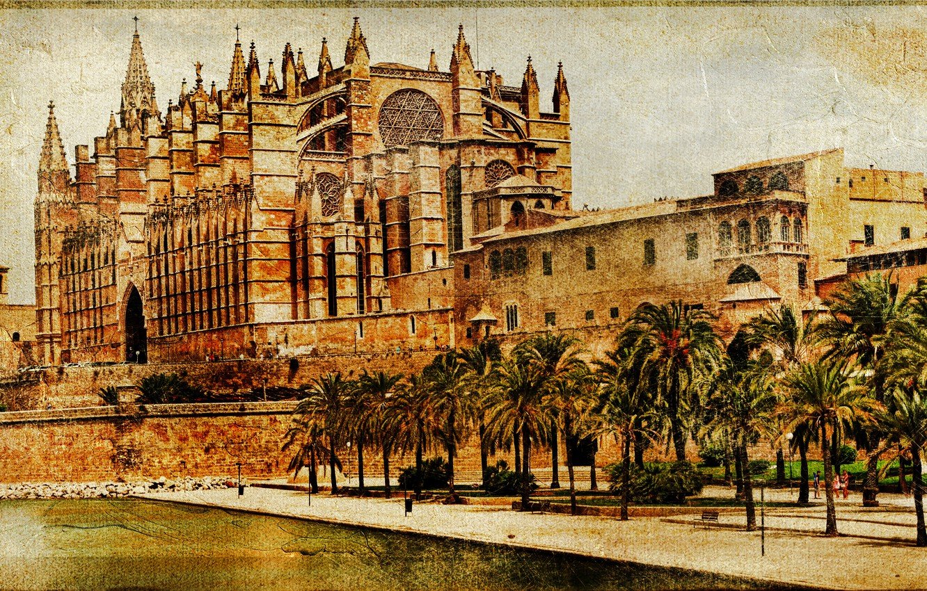 Palma De Mallorca Background Wallpaper 