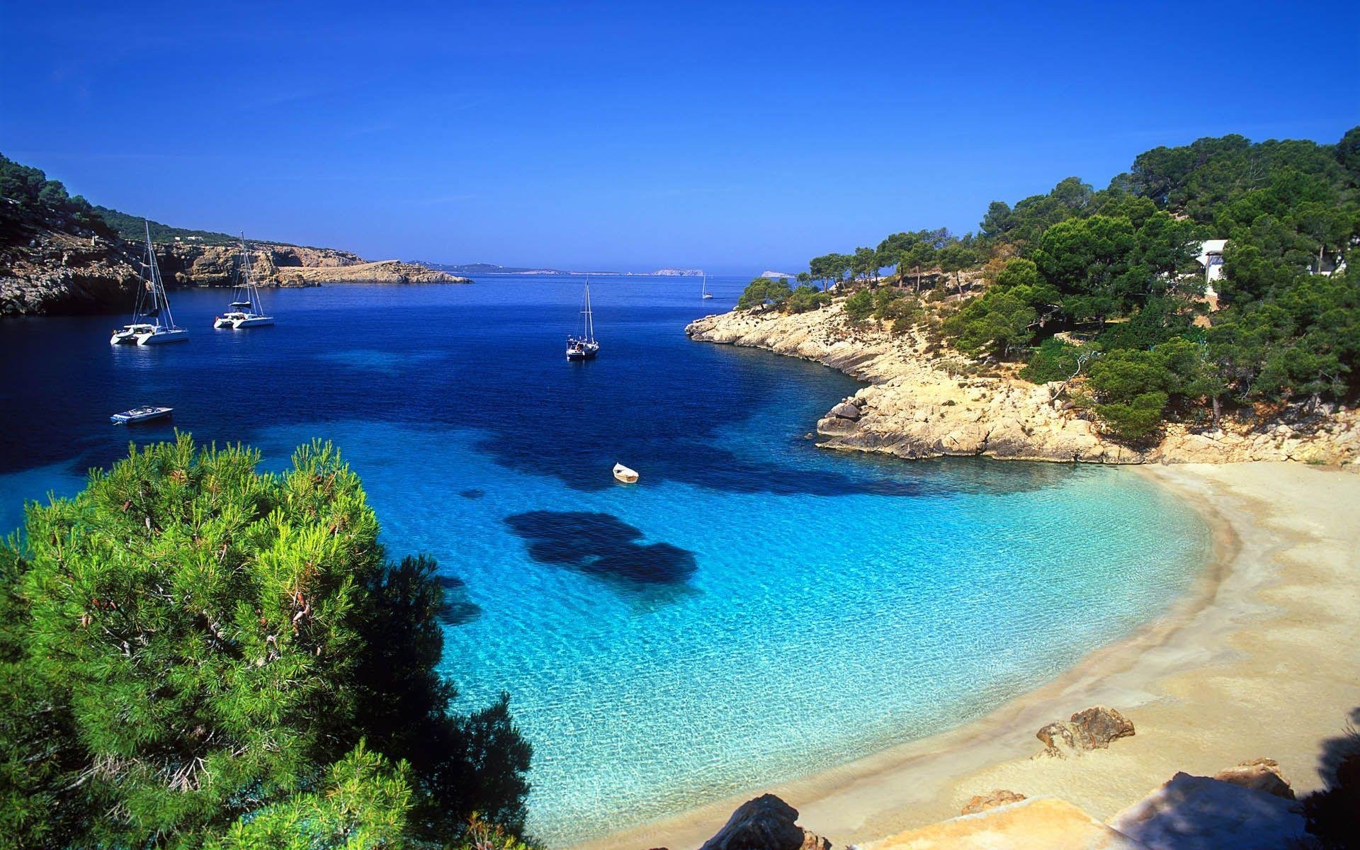Palma De Mallorca Tourism HD Desktop Wallpaper 