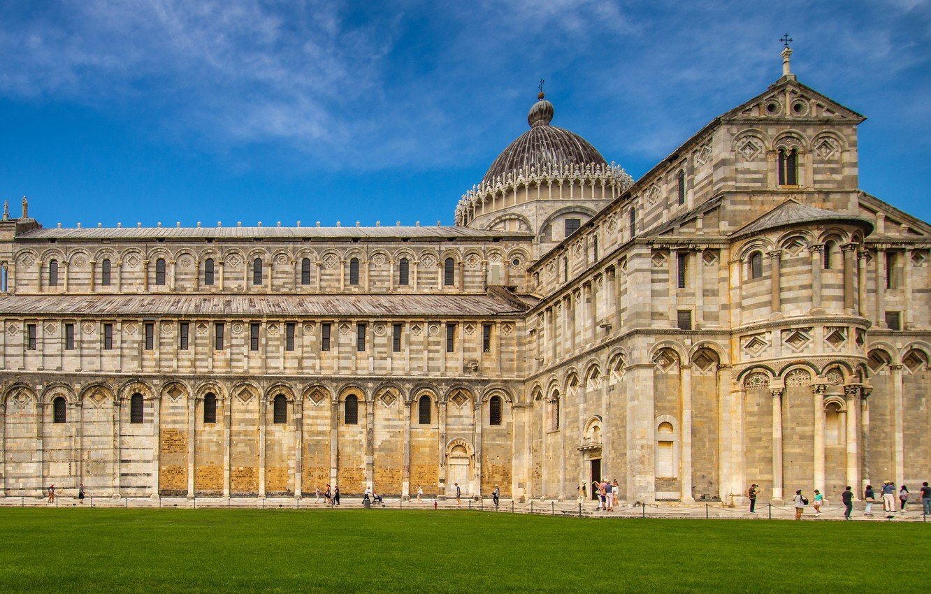 Pisa Tourism Wallpaper 
