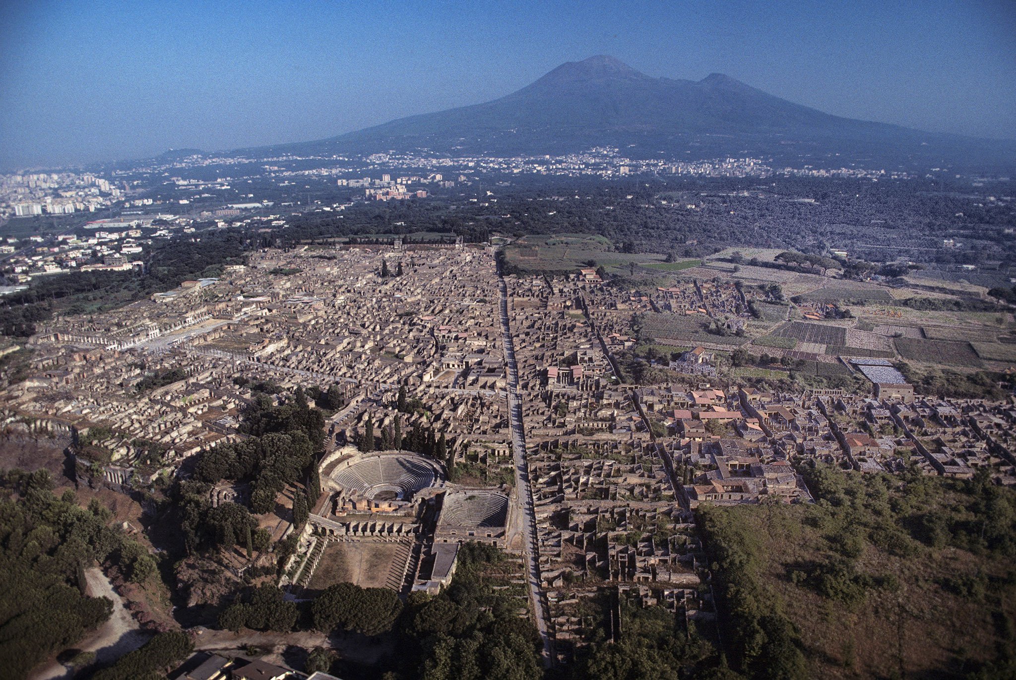 Pompeii Desktop Wallpaper 