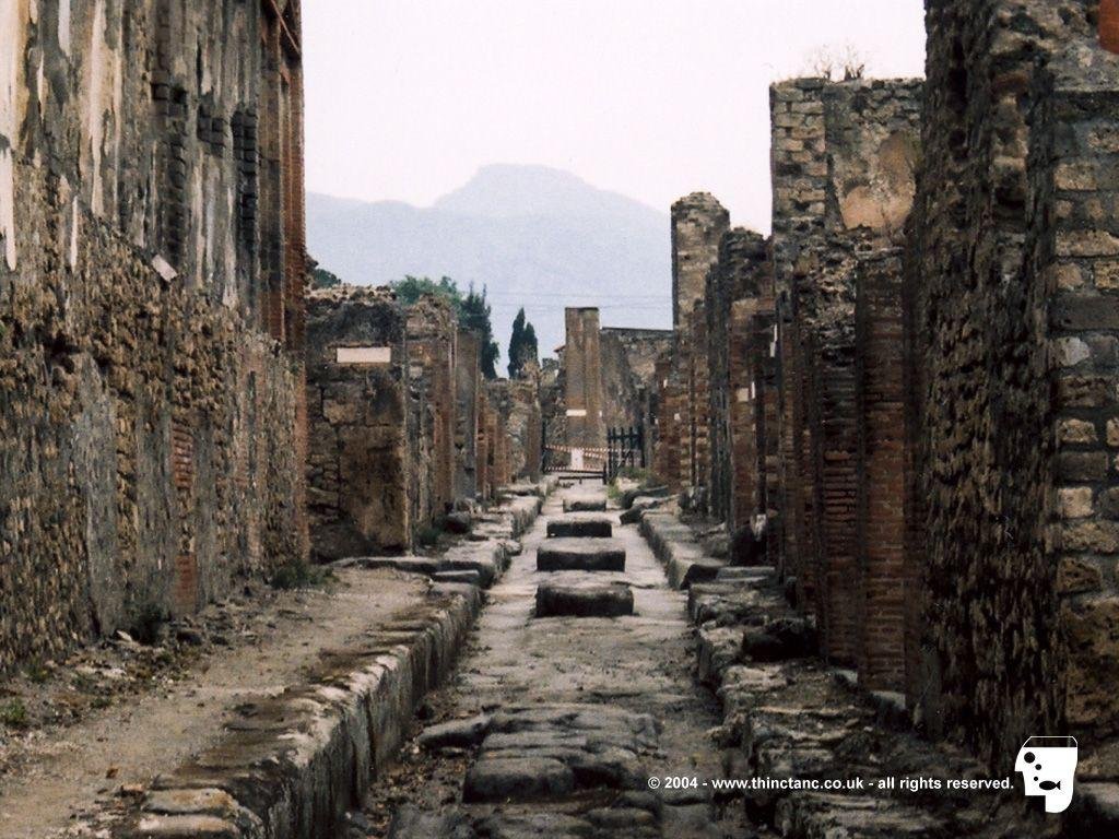 Pompeii HD Wallpaper 