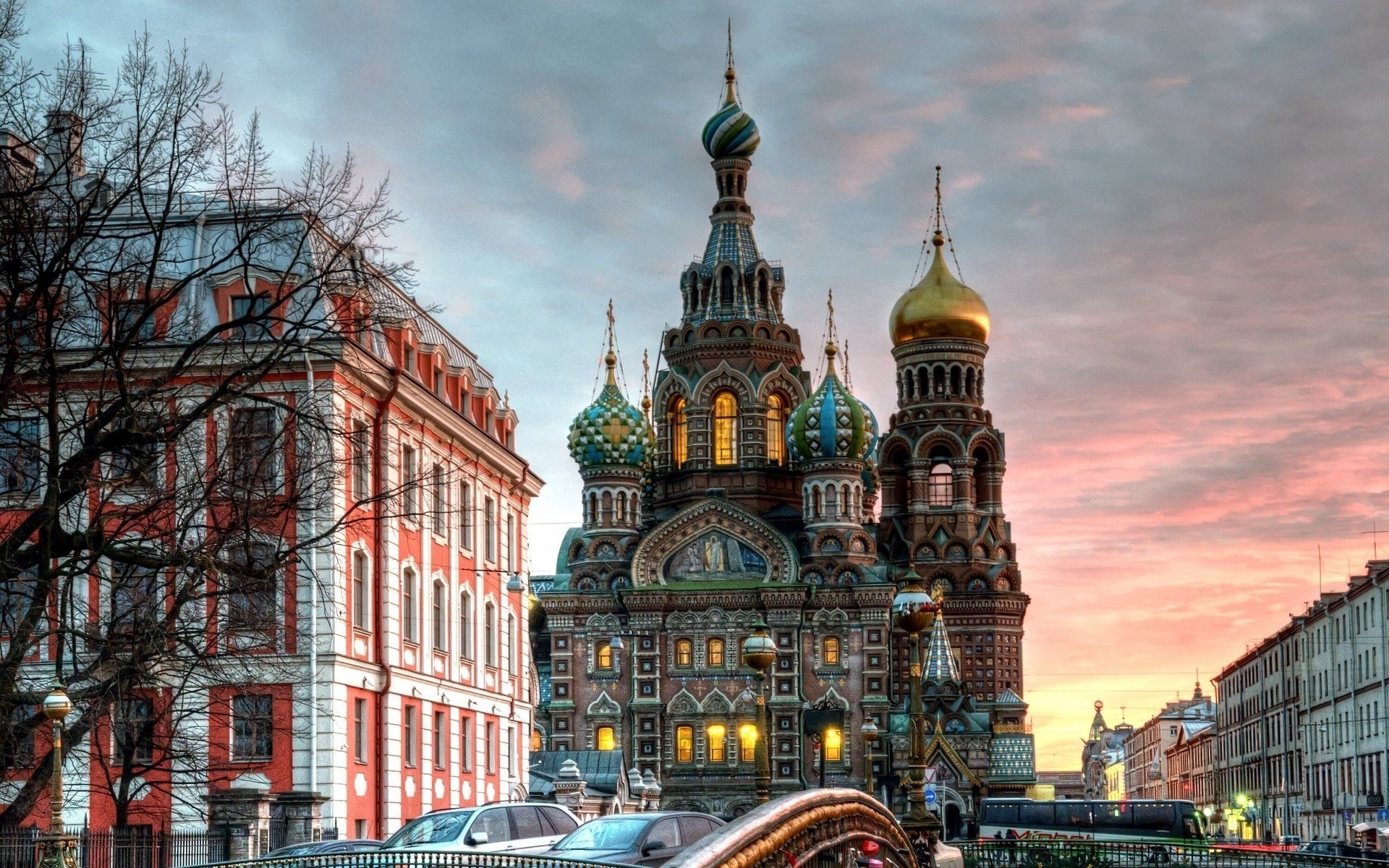 Russia Tourism Desktop Wallpaper 
