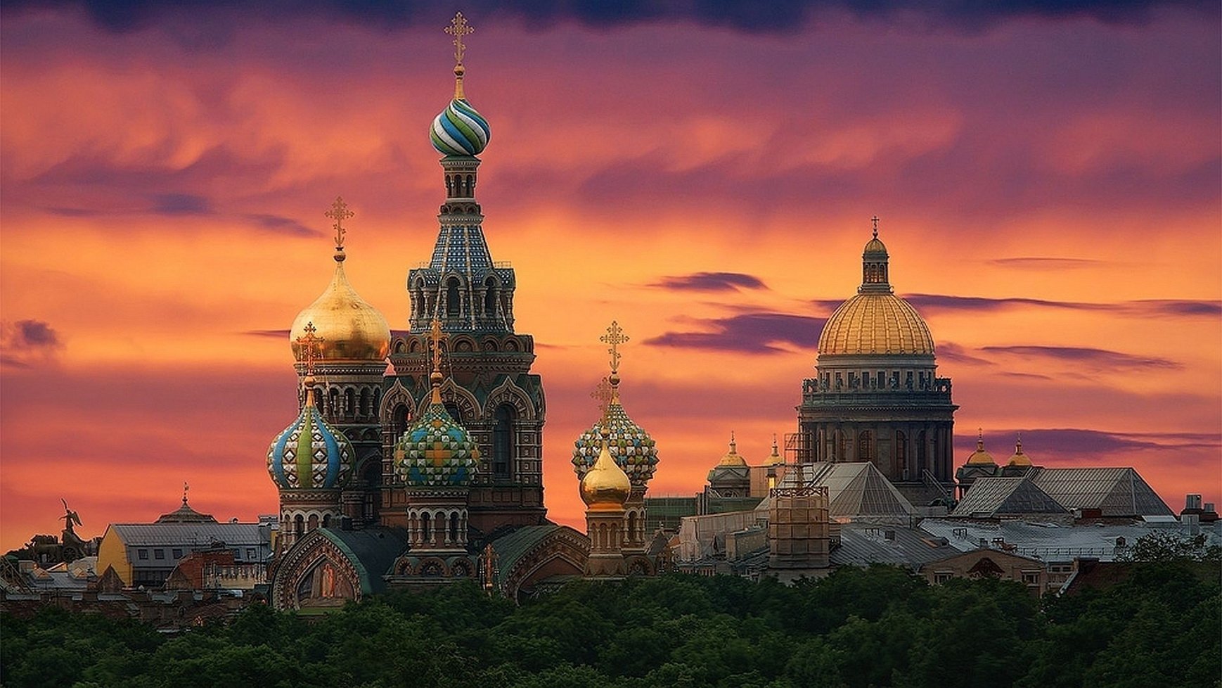 Saint Petersburg Tourism Widescreen Wallpapers 