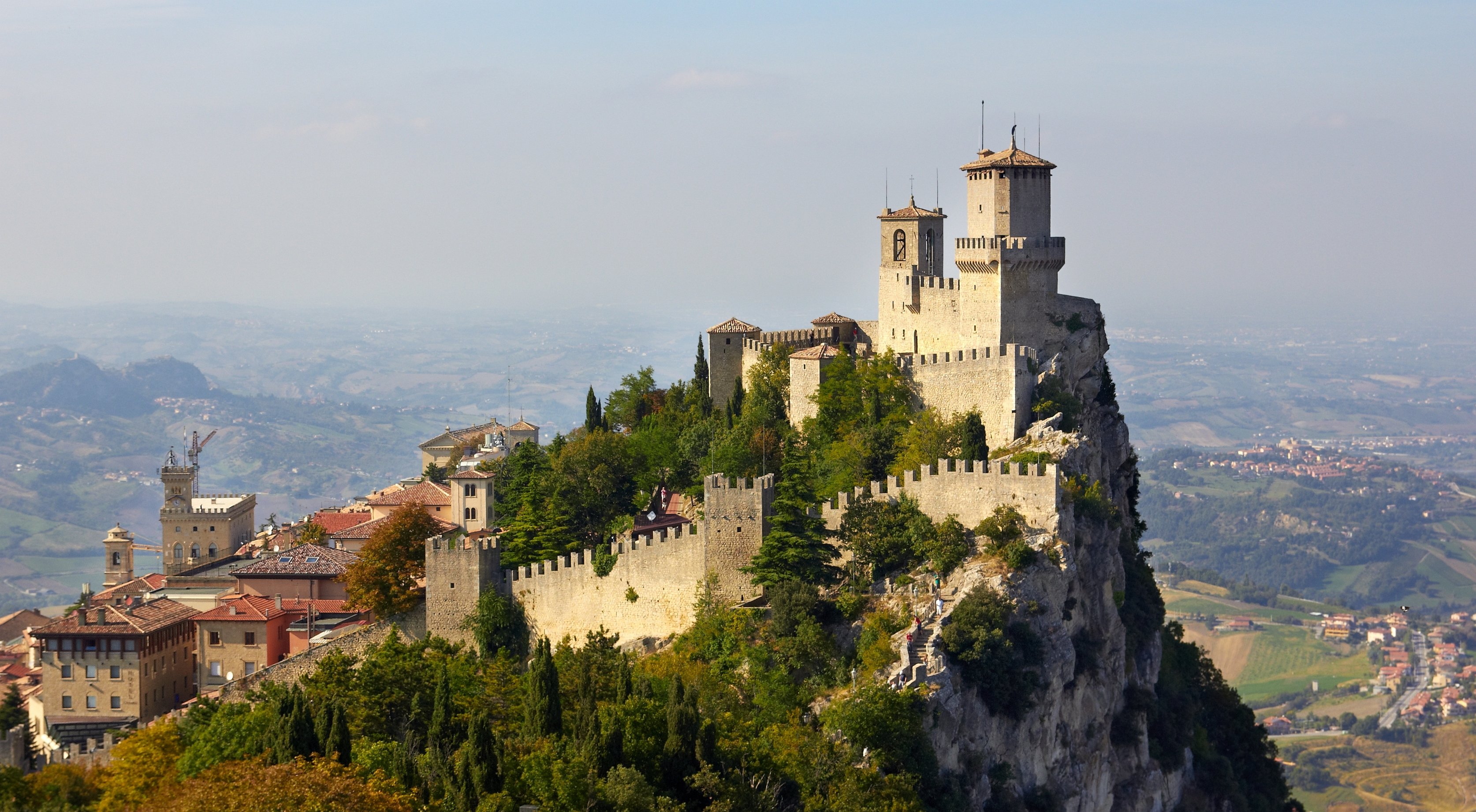 San Marino Mountain Wallpaper 