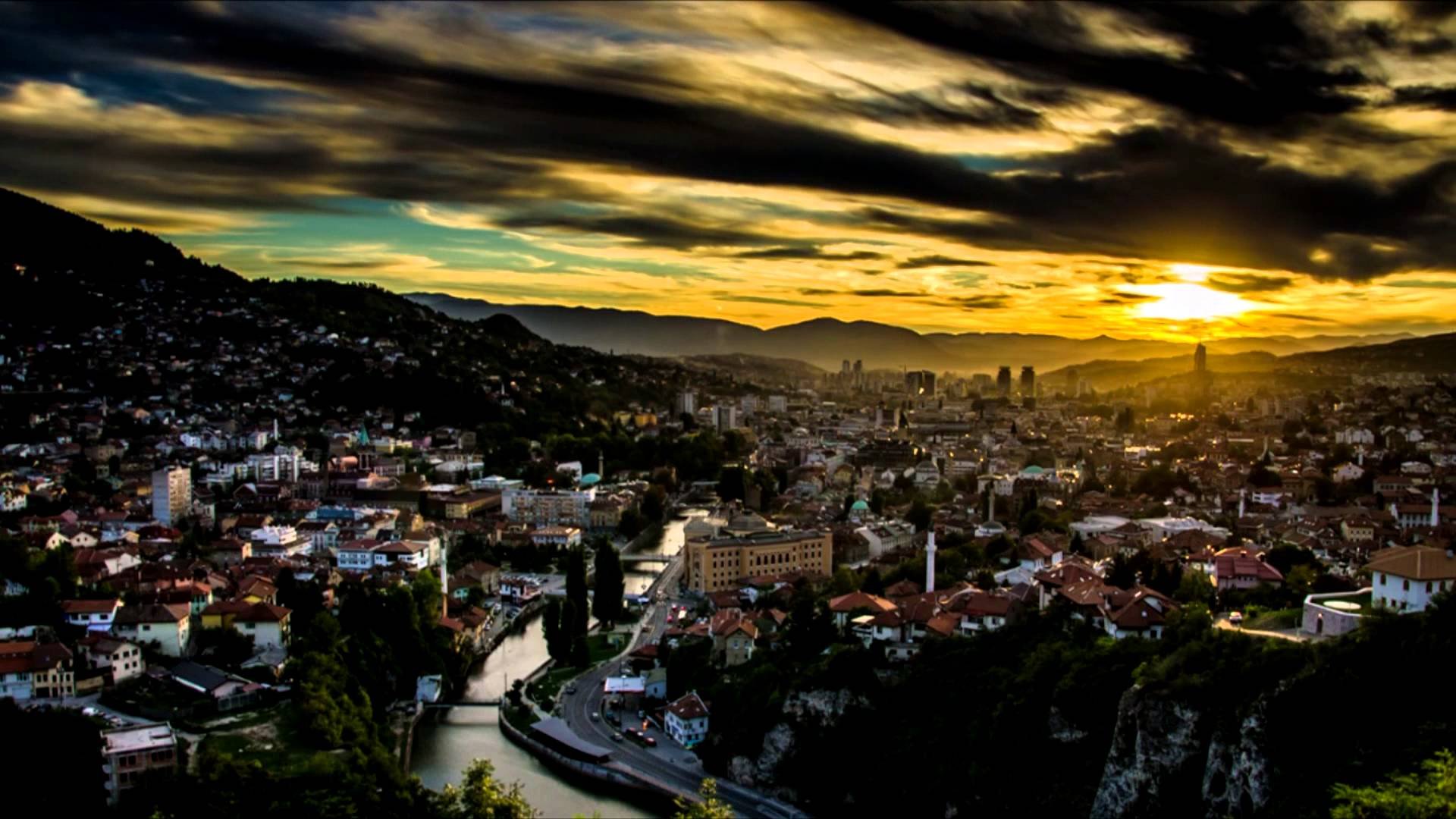 Sarajevo City Best Wallpaper 