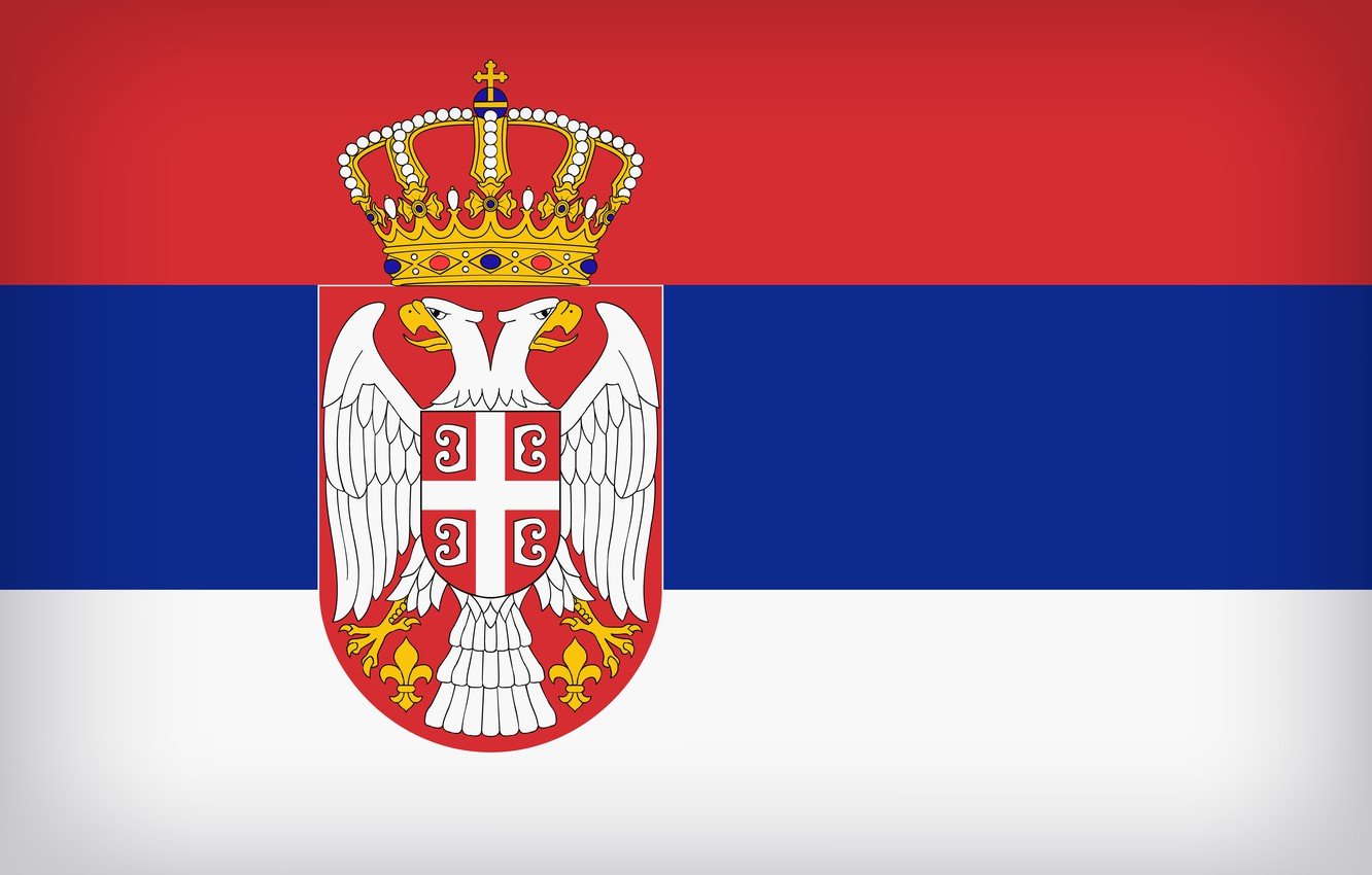 Serbia Flag HD Wallpaper 