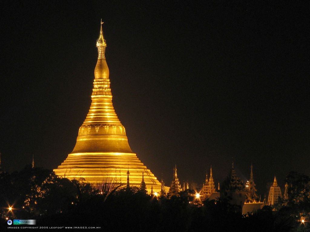 Shwedagon Pagoda Myanmar Best Wallpaper 