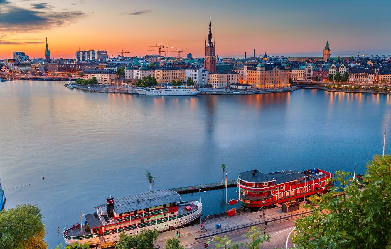 Stockholm Skyline Best HD Wallpaper 
