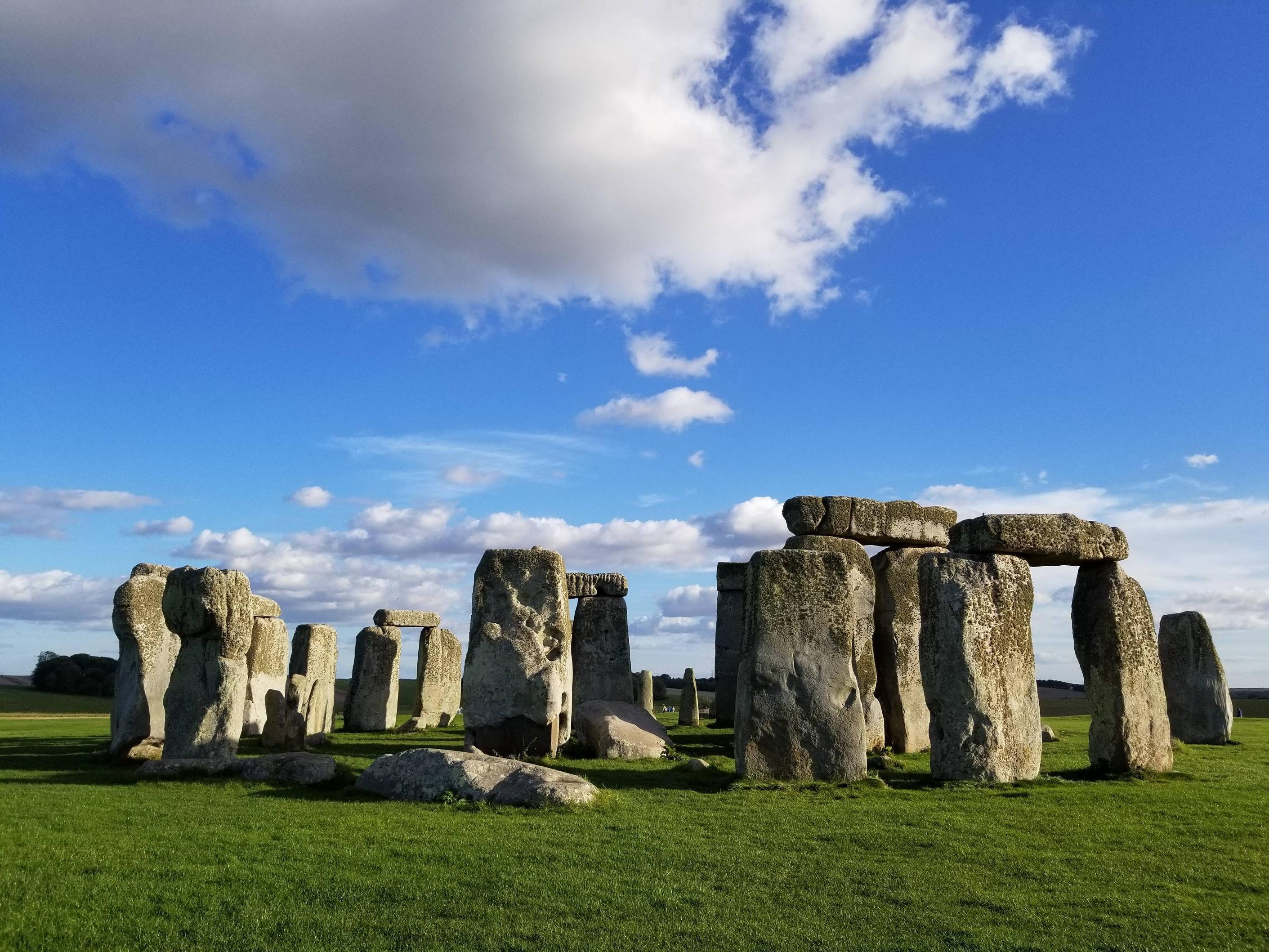 Stonehenge Tourism Background Wallpapers 