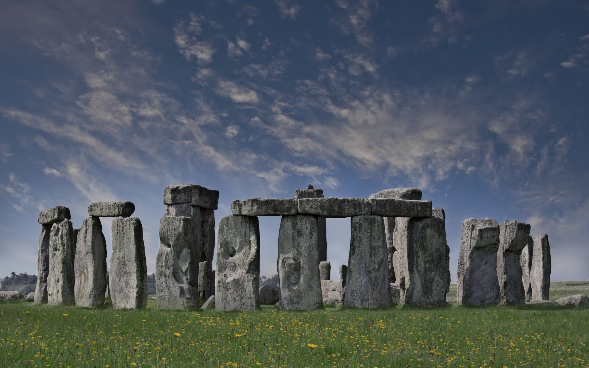Stonehenge Tourism Wallpaper HD 