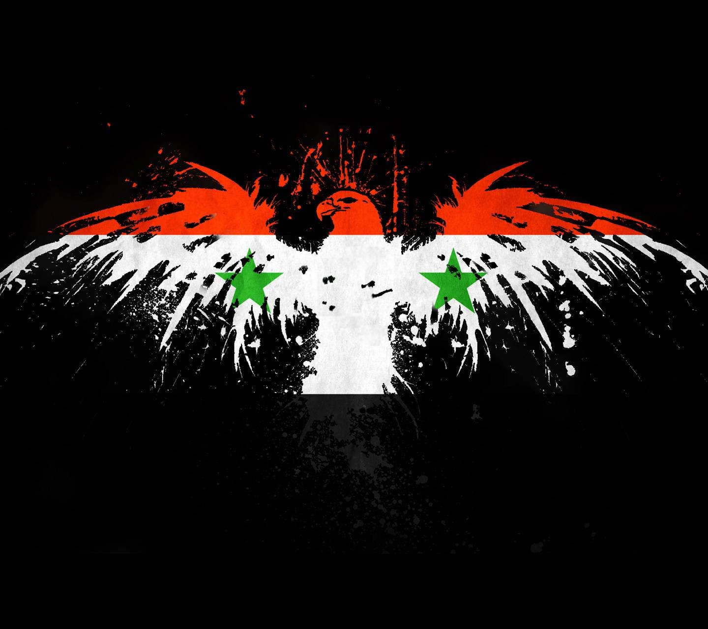 Syria Flag Best Wallpaper 