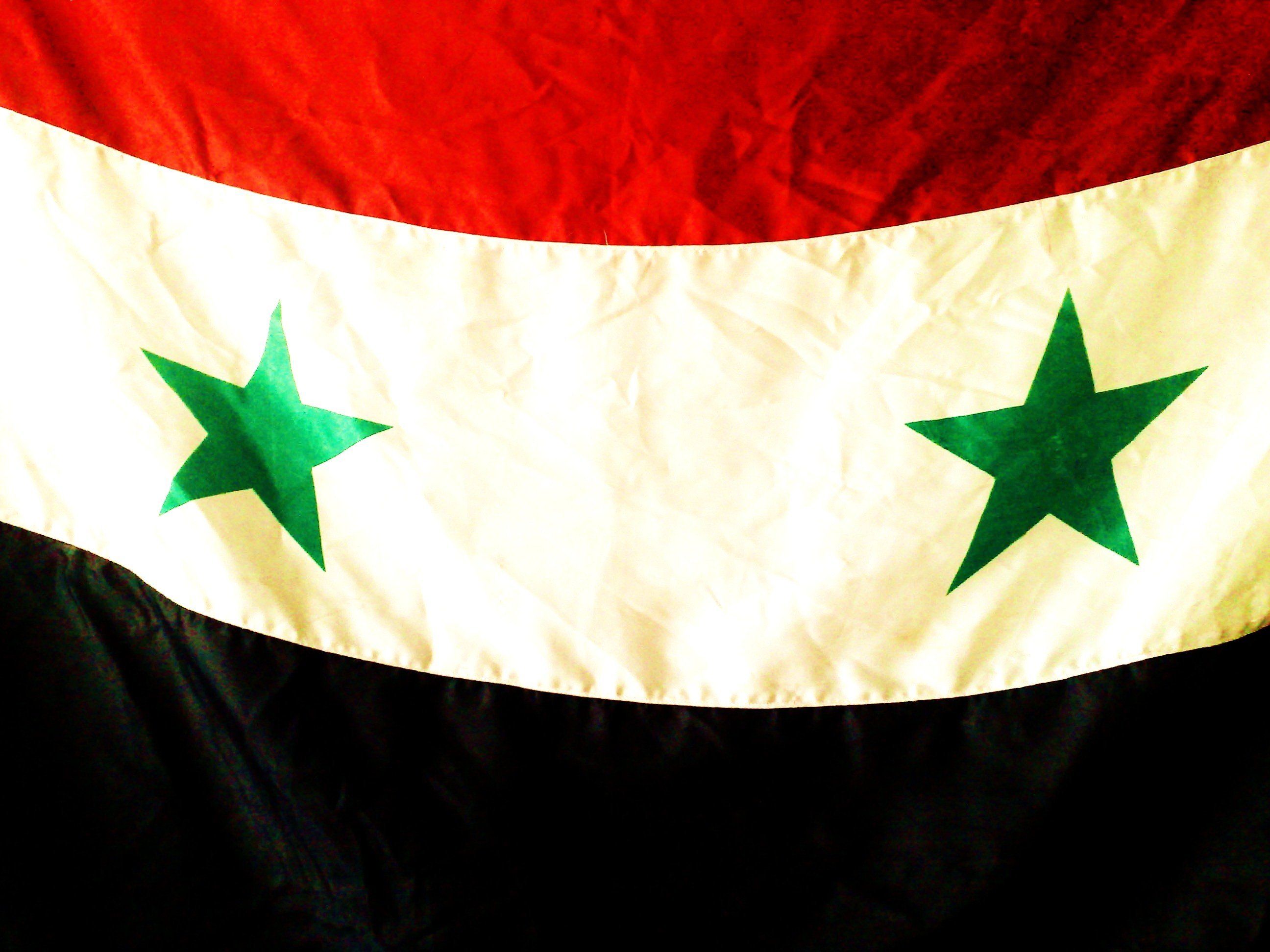 Syria Flag Desktop Wallpaper 