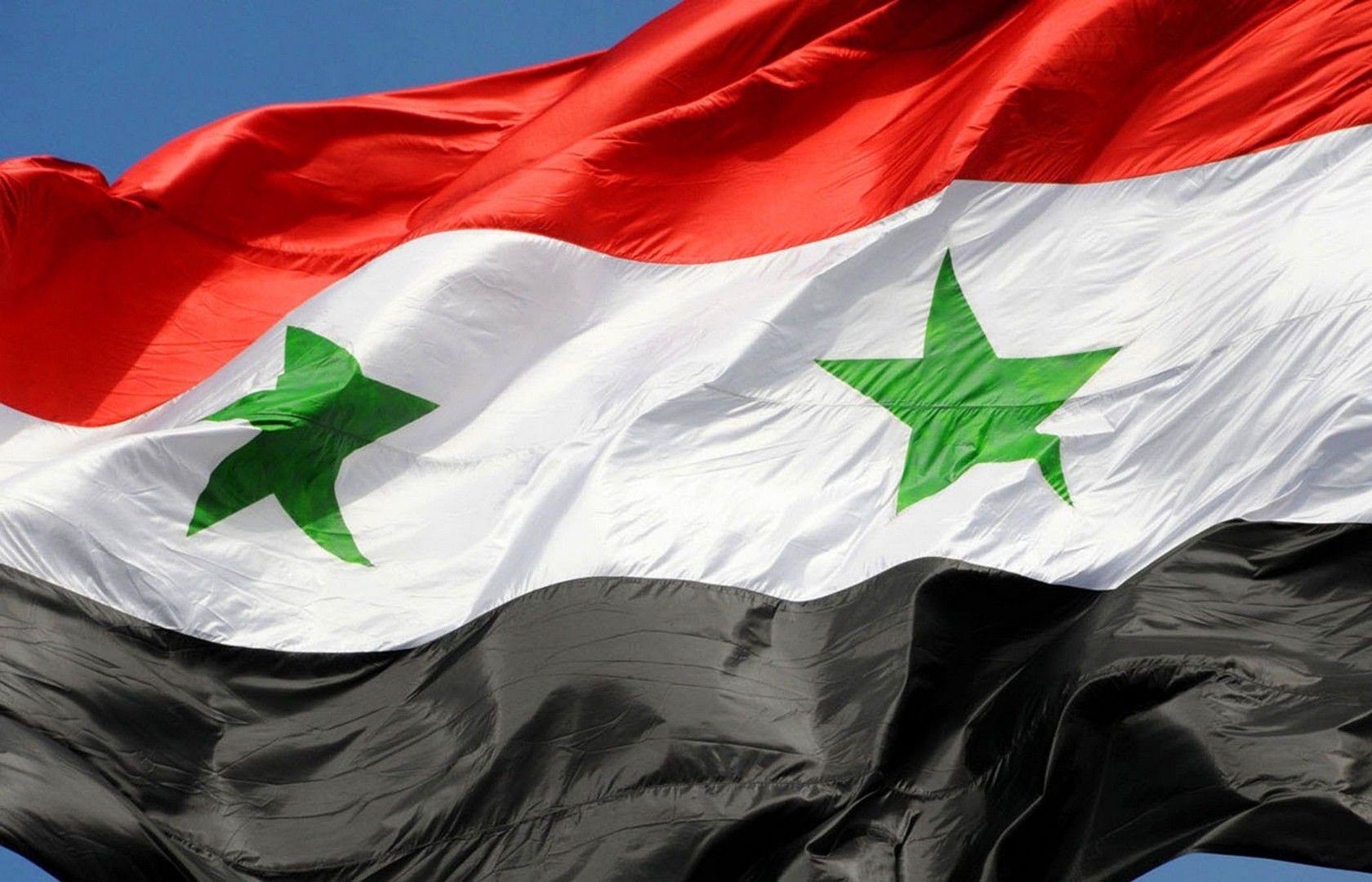 Syria Flag HD Wallpapers 