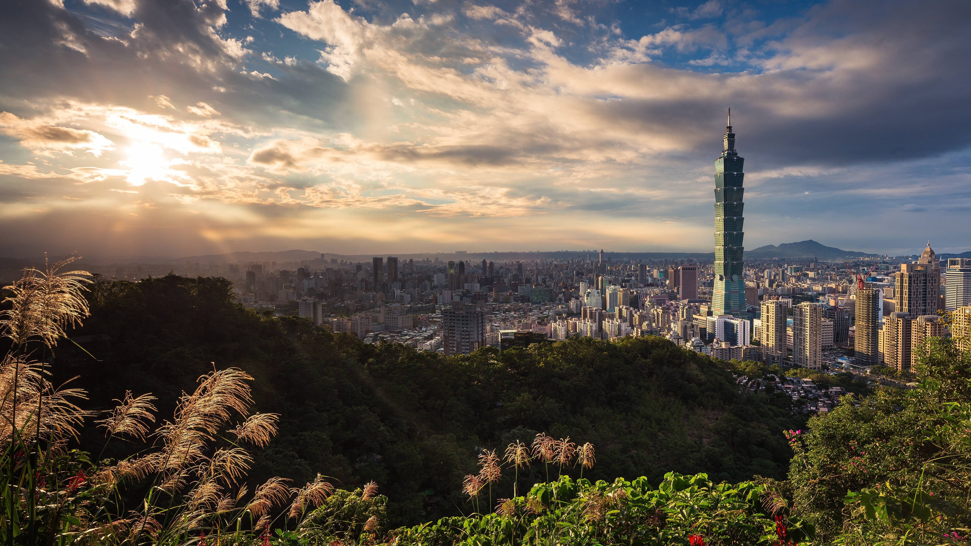 Taipei Skyline HD Wallpapers 