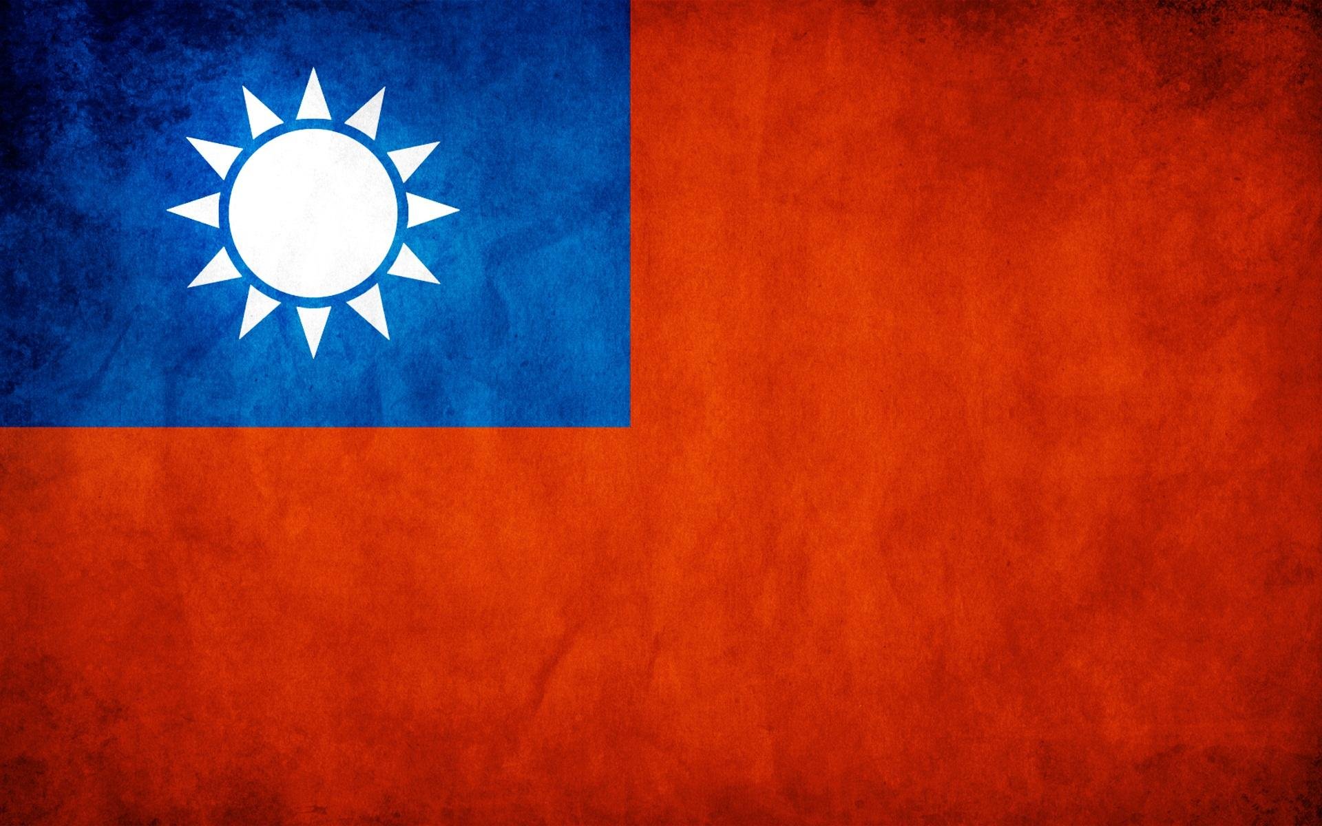 Taiwan Flag Wallpaper 