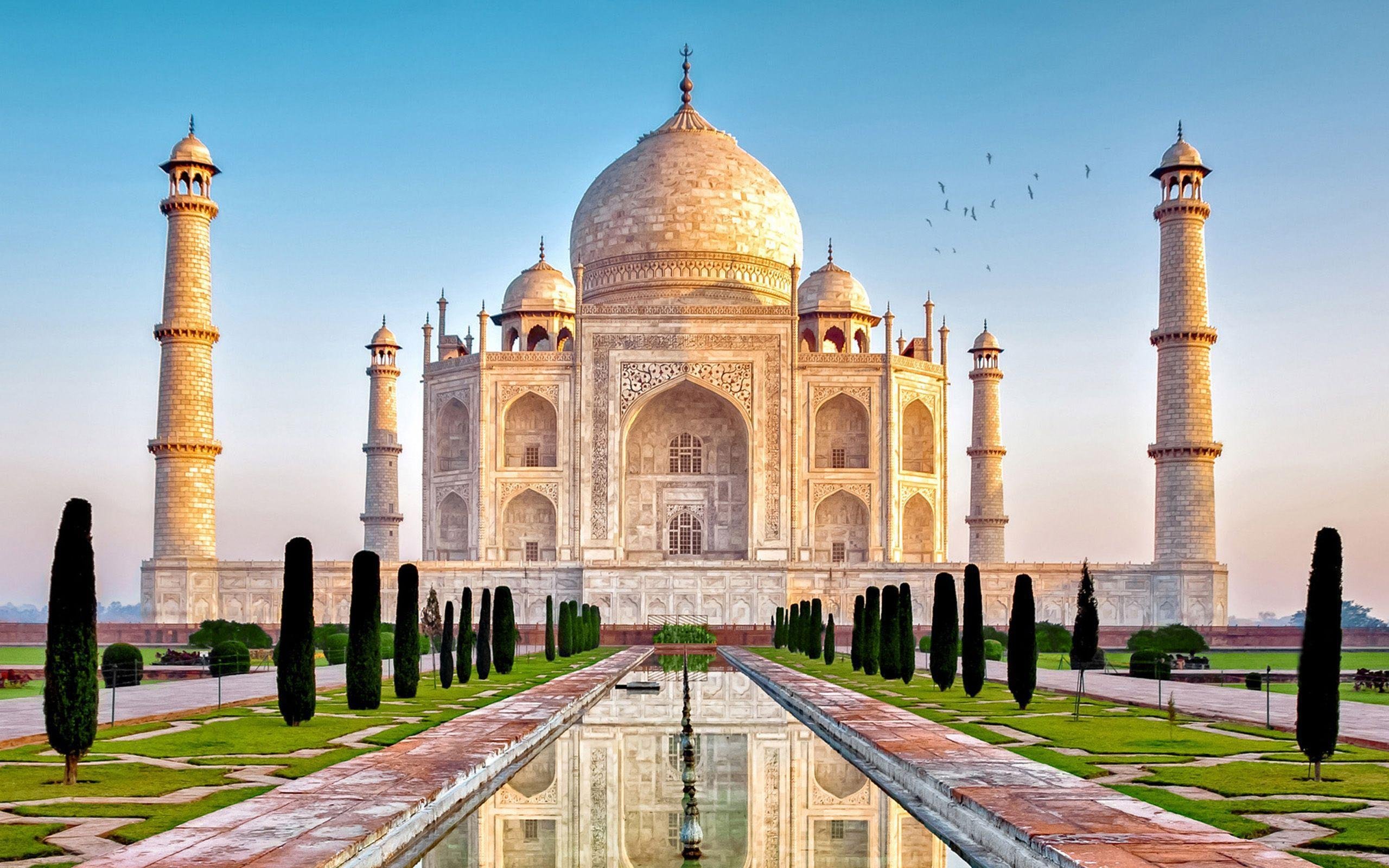 Taj Mahal Ancient HD Wallpapers 