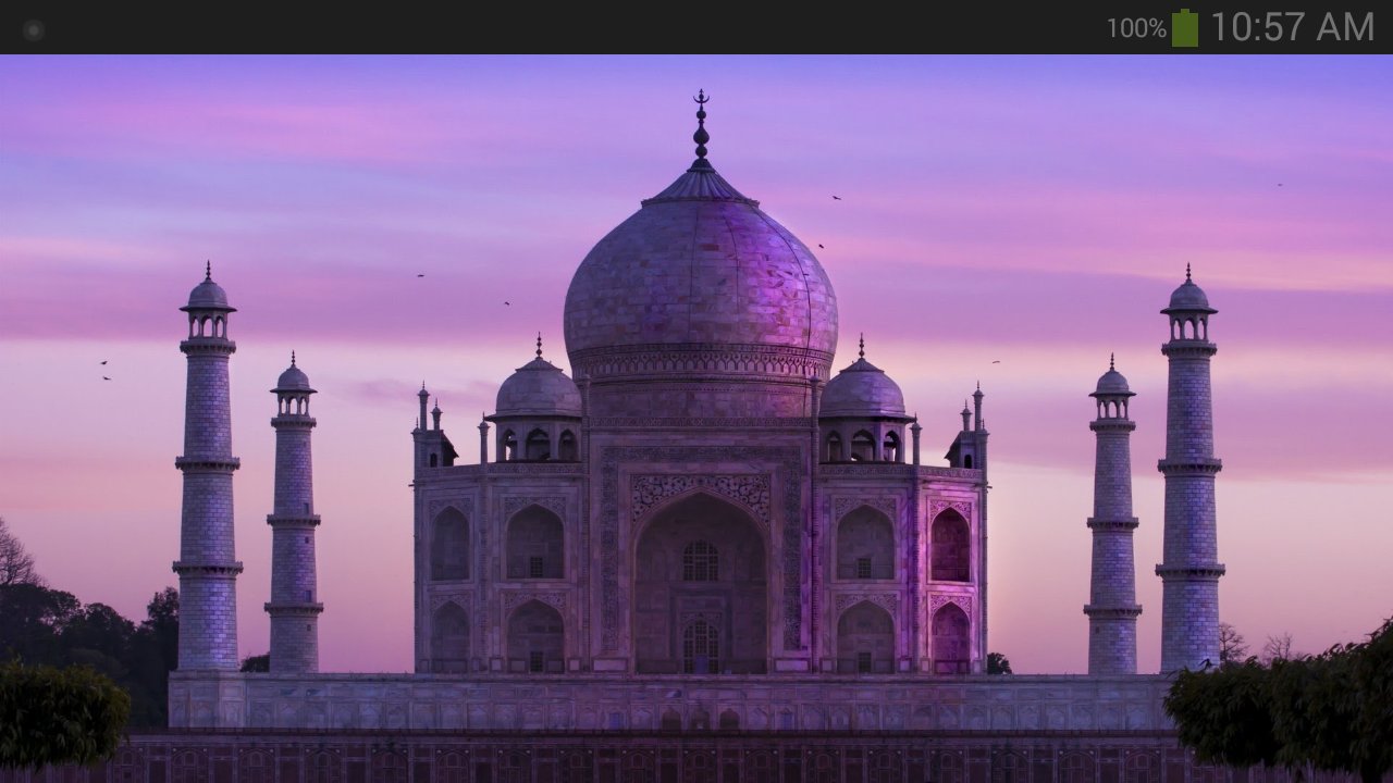 Taj Mahal Ancient Wallpaper HD 