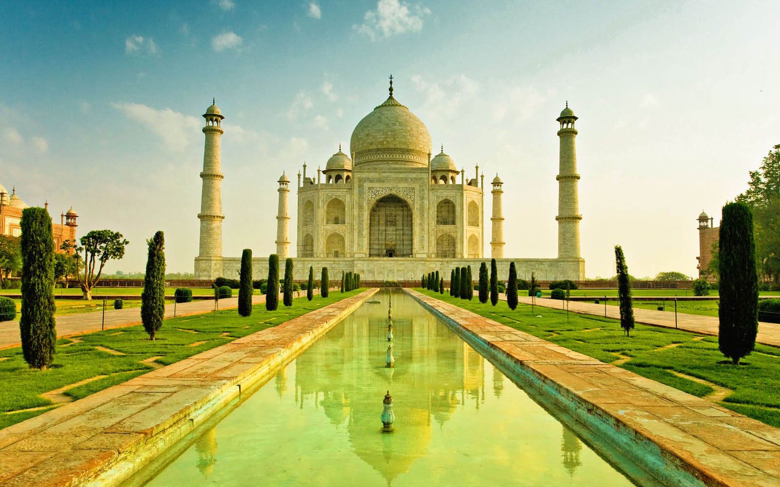Taj Mahal Background Wallpaper 